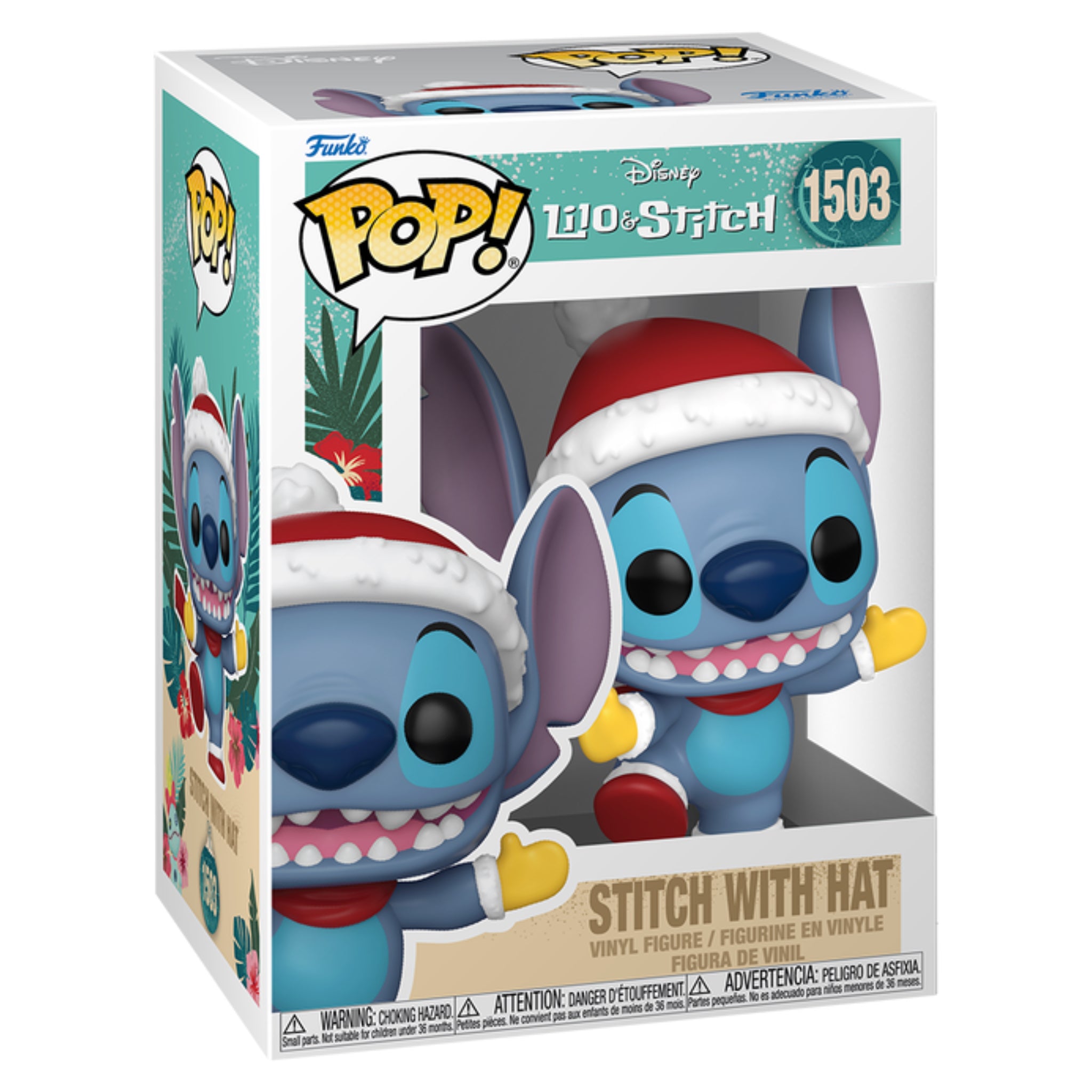 Stitch with Hat Funko Pop!