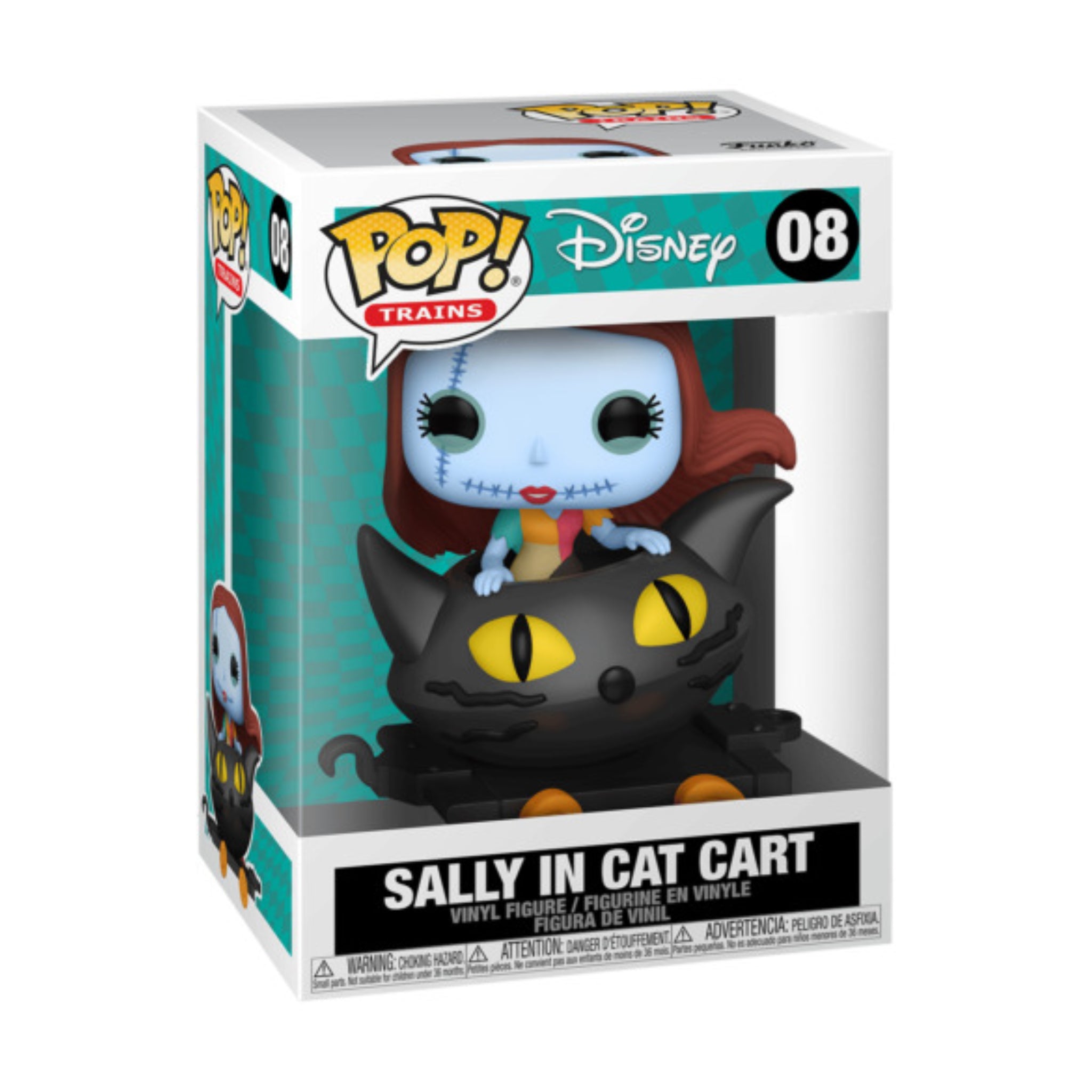 Sally in Cat Cart Funko Pop!
