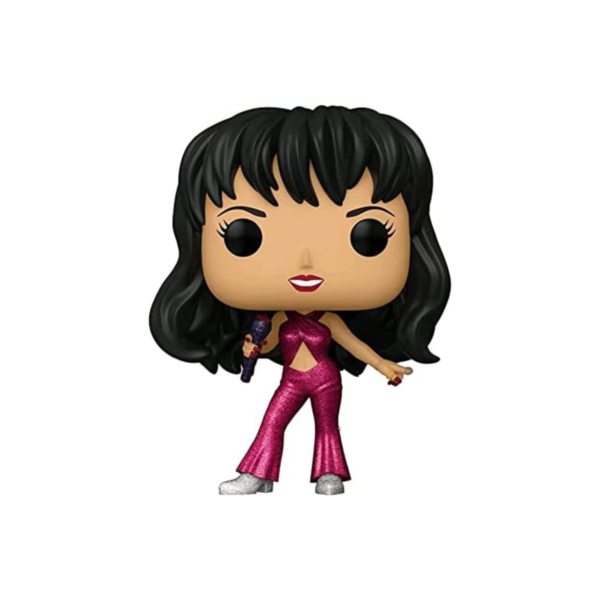 DAMAGED Selena DIAMOND Funko Pop! HOT TOPIC EXCLUSIVE