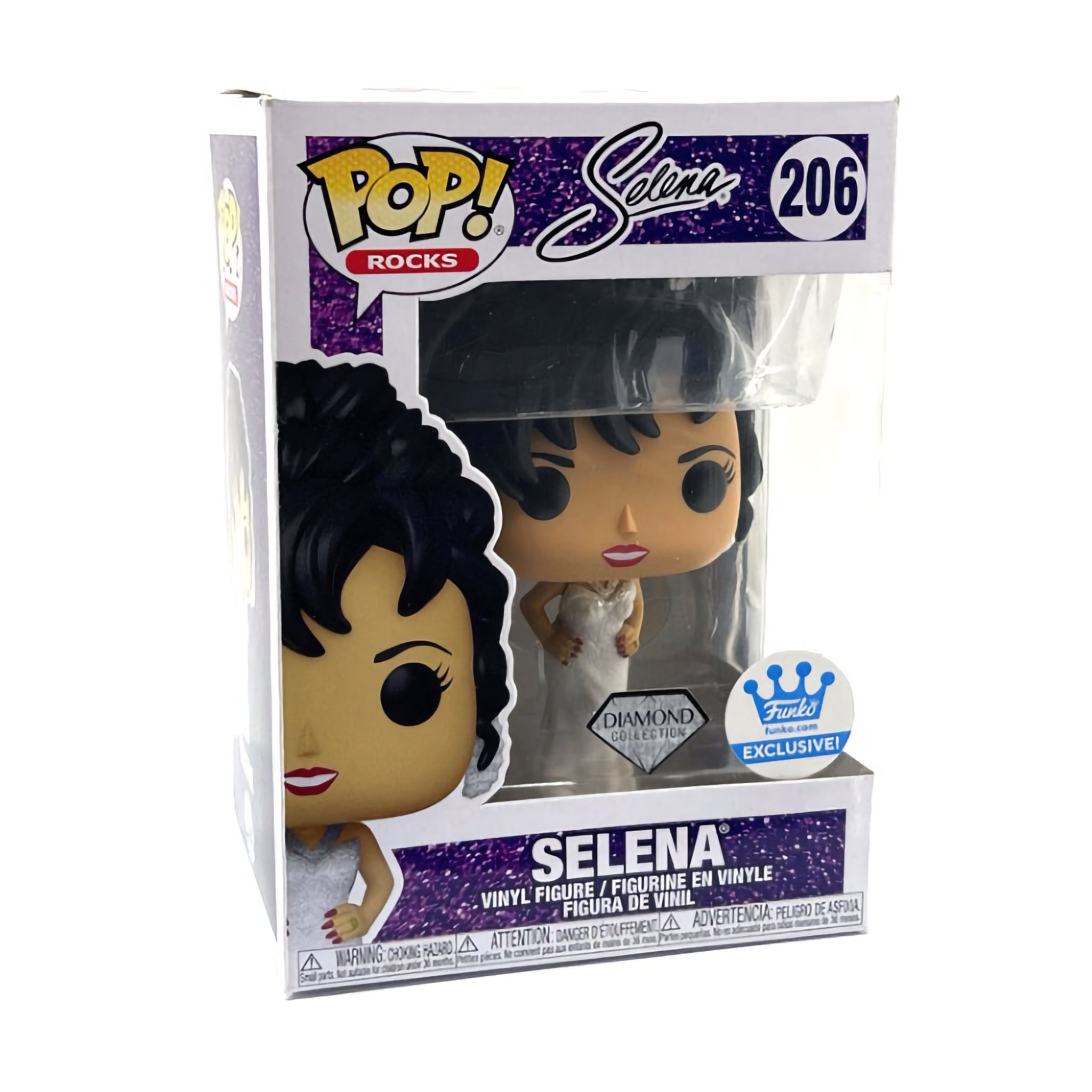 Selena DIAMOND Funko Pop! FUNKO EXCLUSIVE