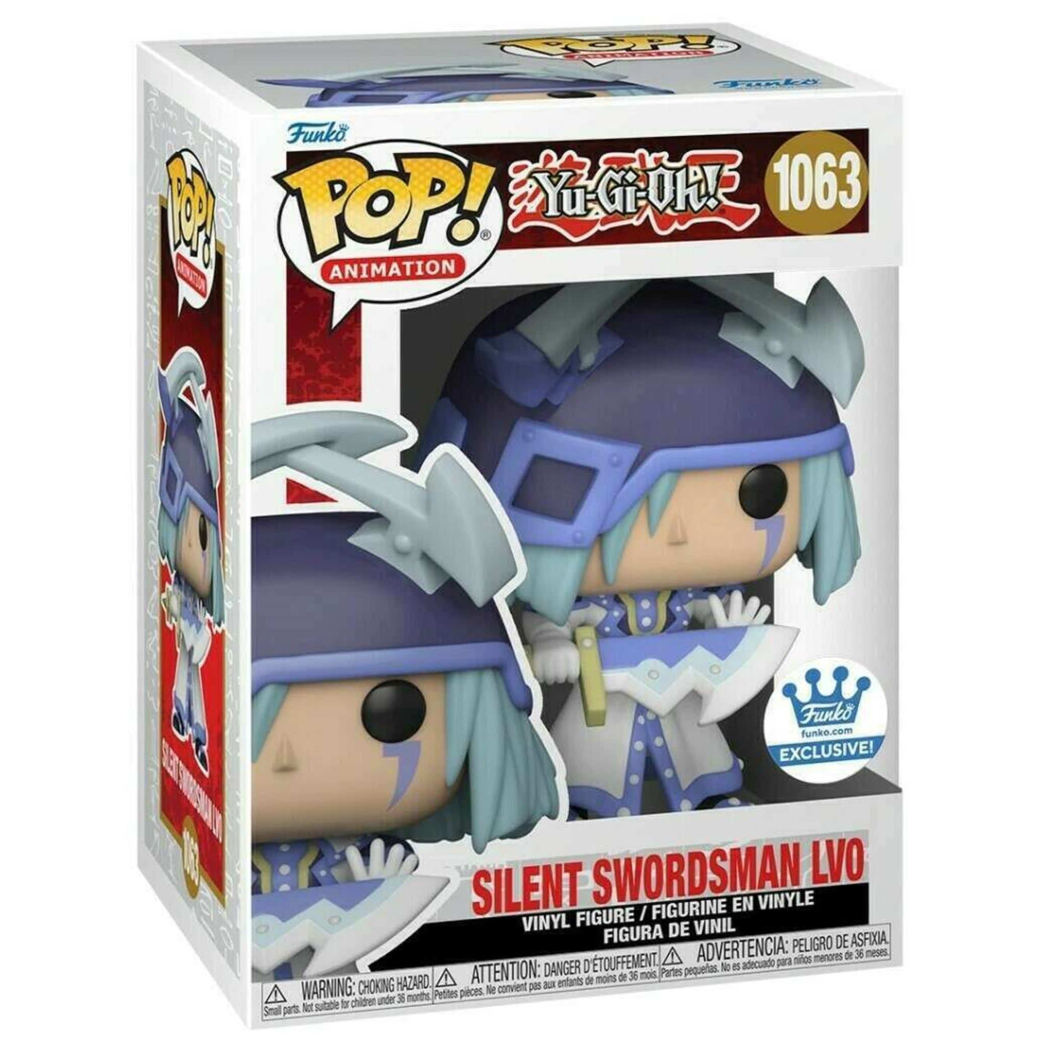 Silent Swordsman LV0 Funko Pop! FUNKO EXCLUSIVE