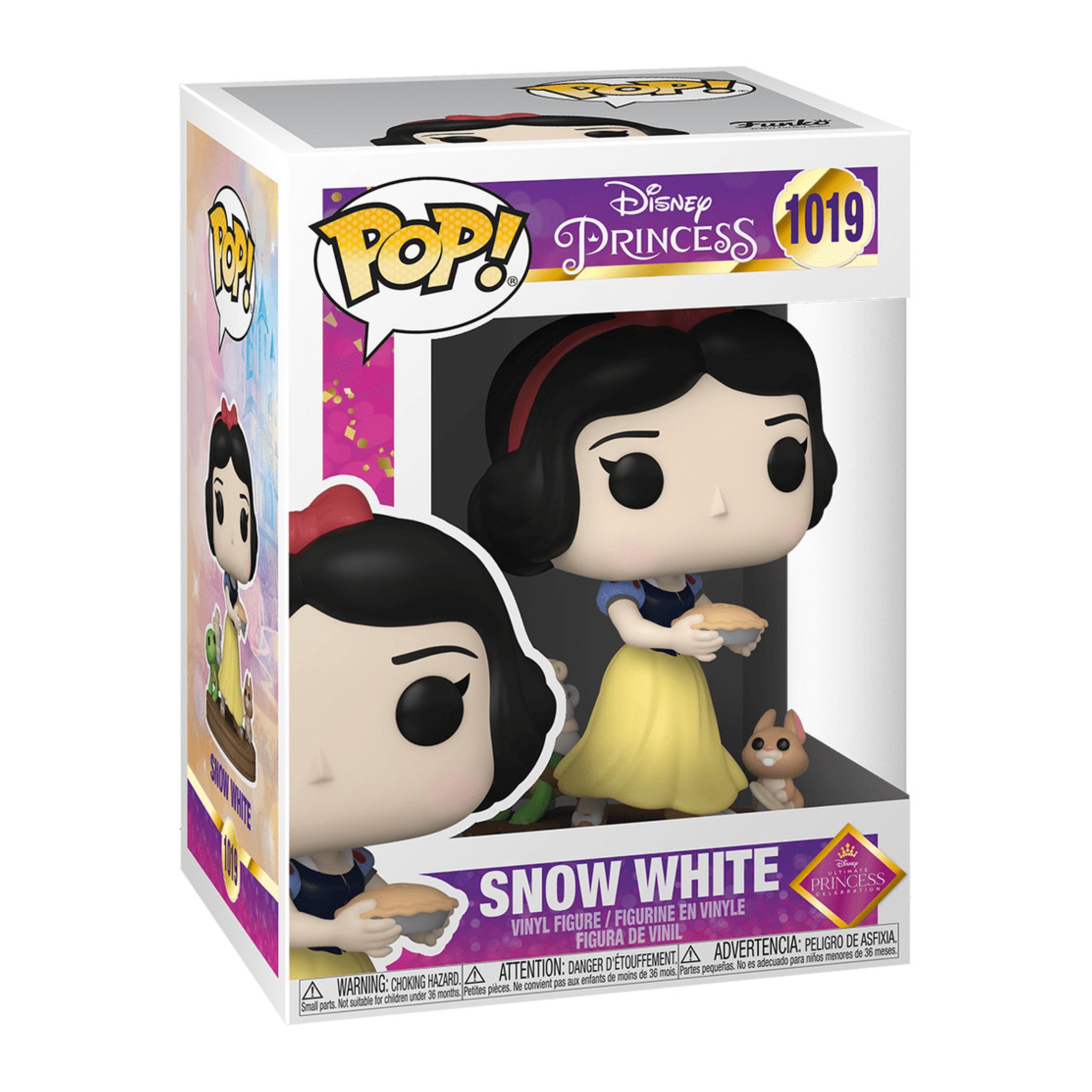 DAMAGED Snow White Funko Pop!