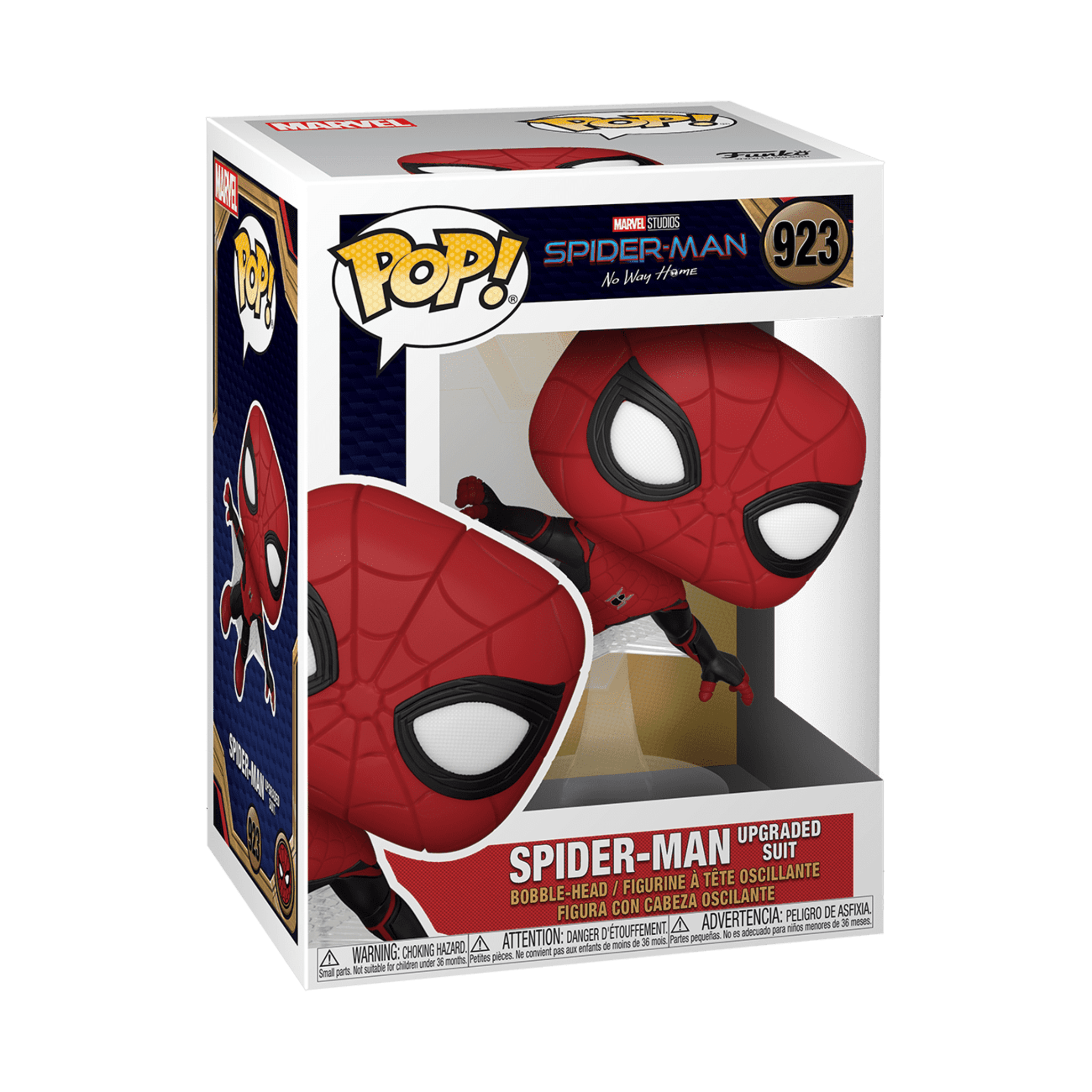 Spider-Man Upgraded Suit Funko Pop!