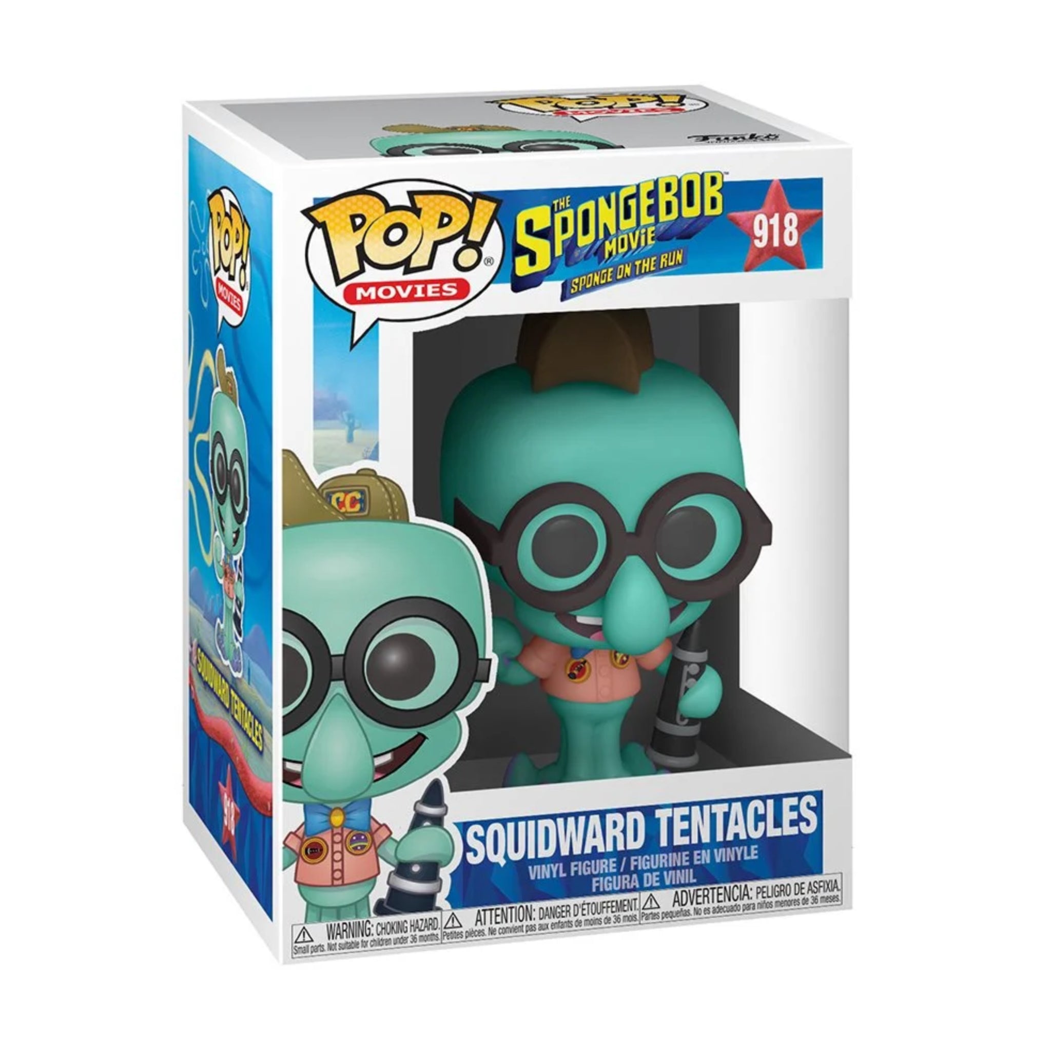 Squidward Tentacles Funko Pop!