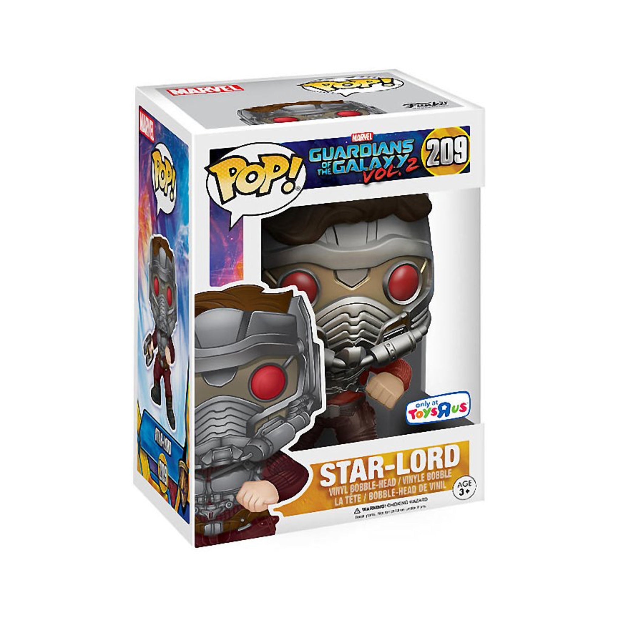 Star-Lord (Action Pose) Funko Pop! TOYS R US EXCLUSIVE
