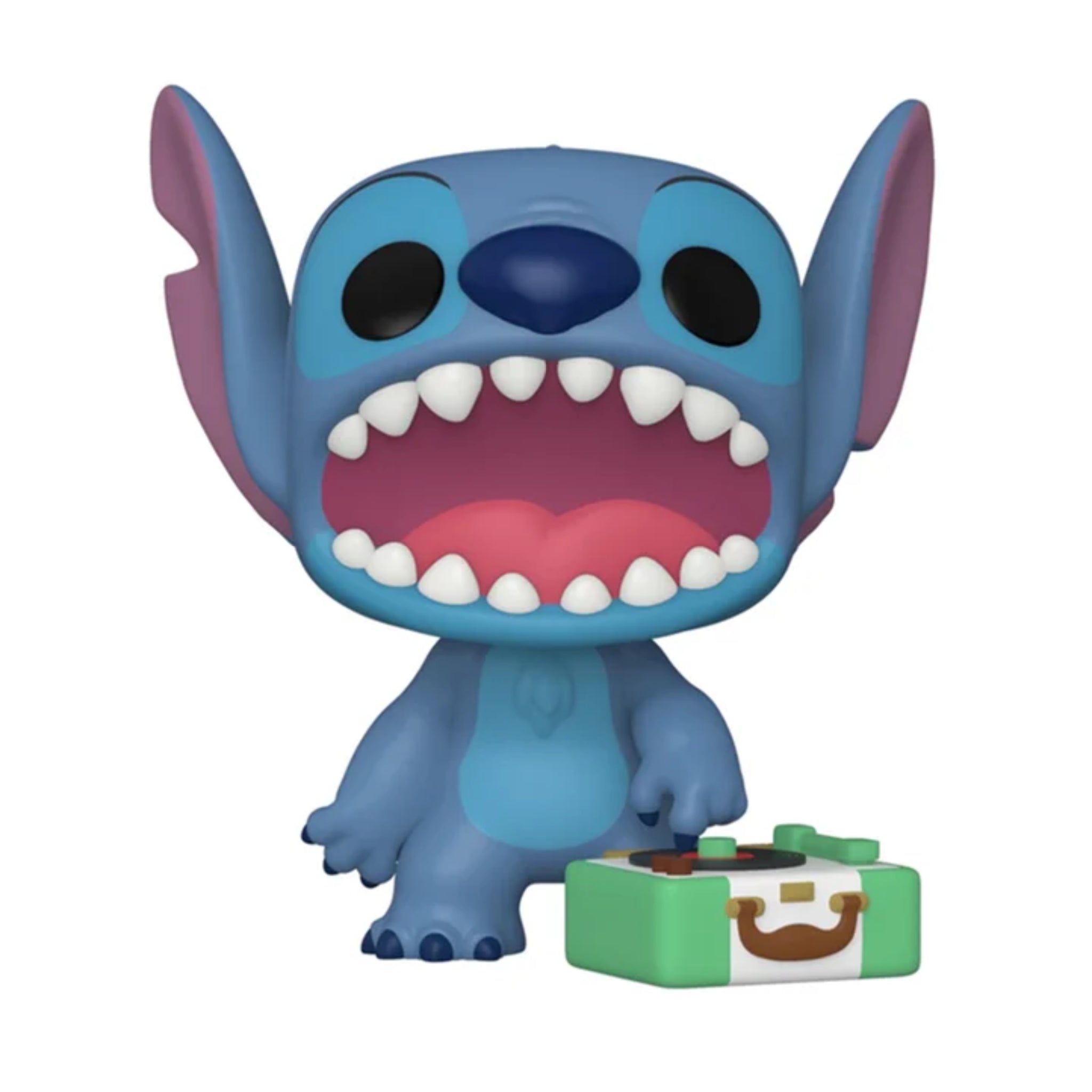 Stitch with Record Player (b) Funko Pop! LIMITED CHASE EDITION, FUNKO EXCLUSIVE NEW