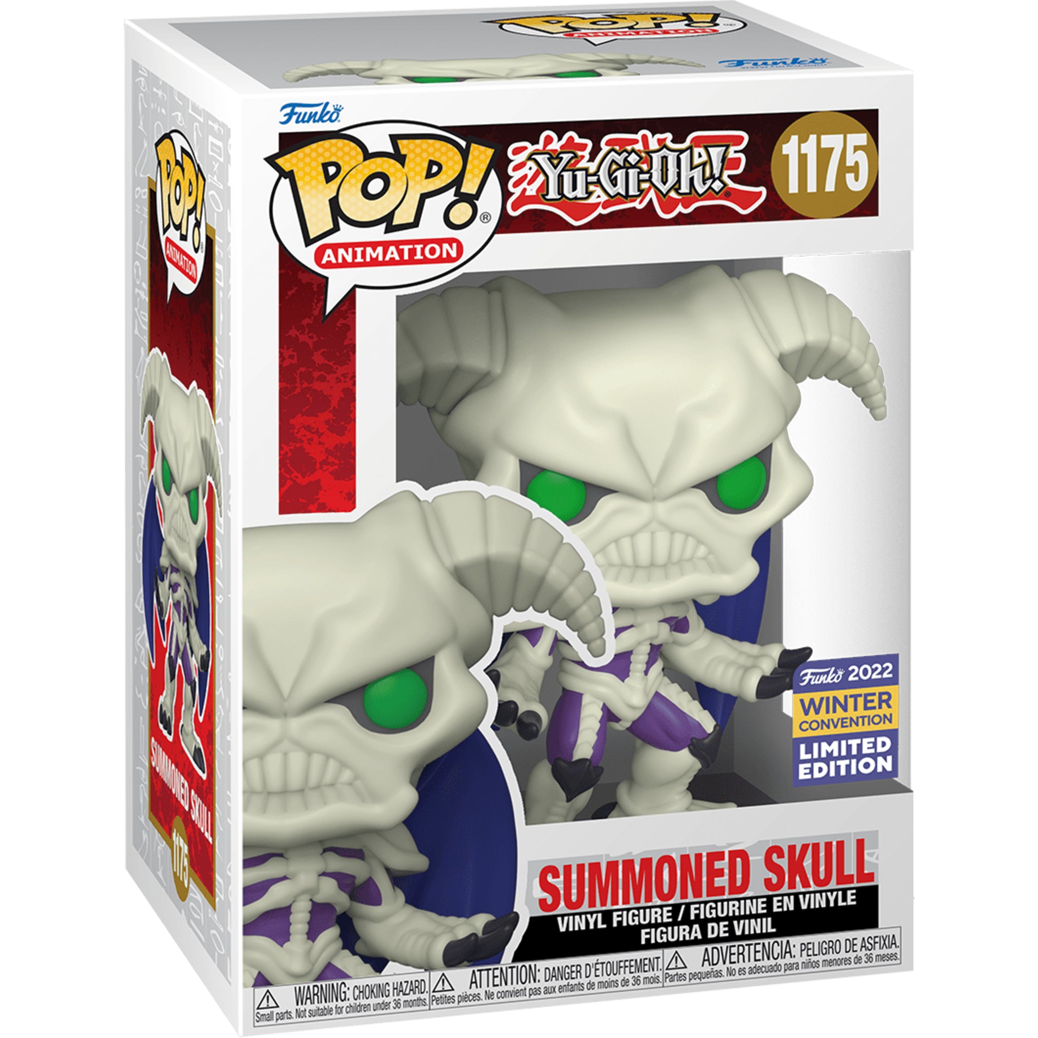 Summoned Skull Funko Pop! 2022 WINTER CON