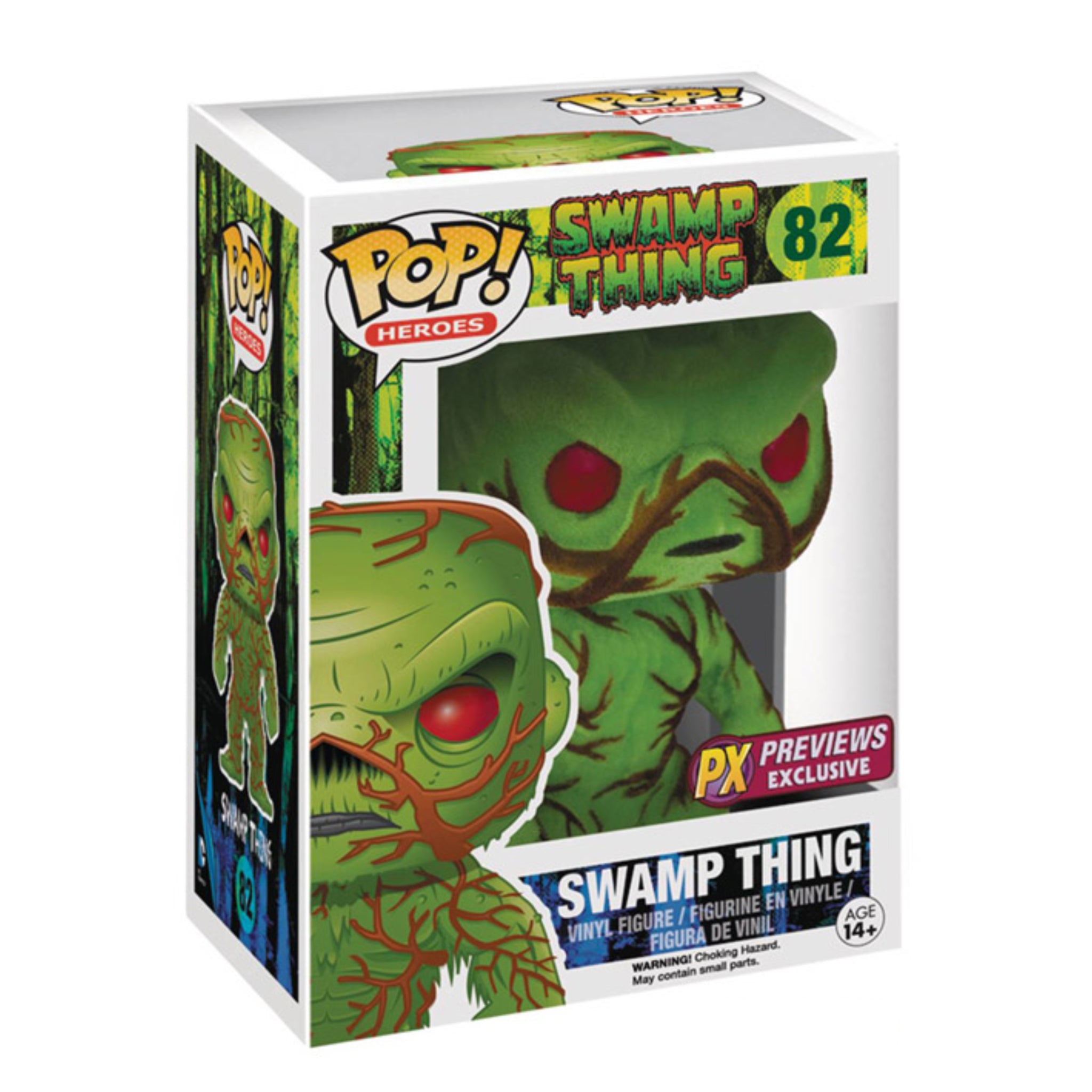Swamp Thing Funko Pop! PX EXCLUSIVES
