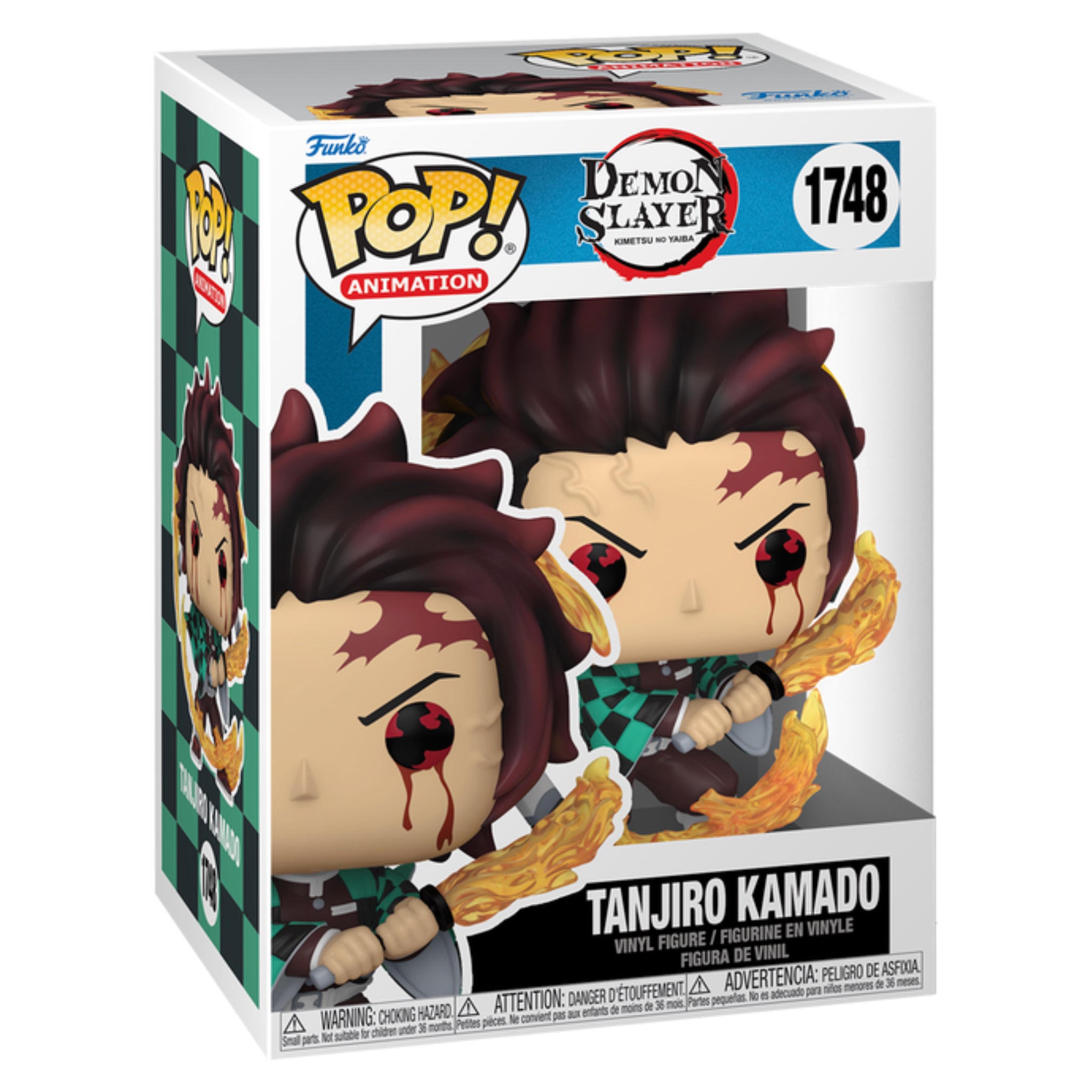 Tanjiro Kamado Funko Pop!