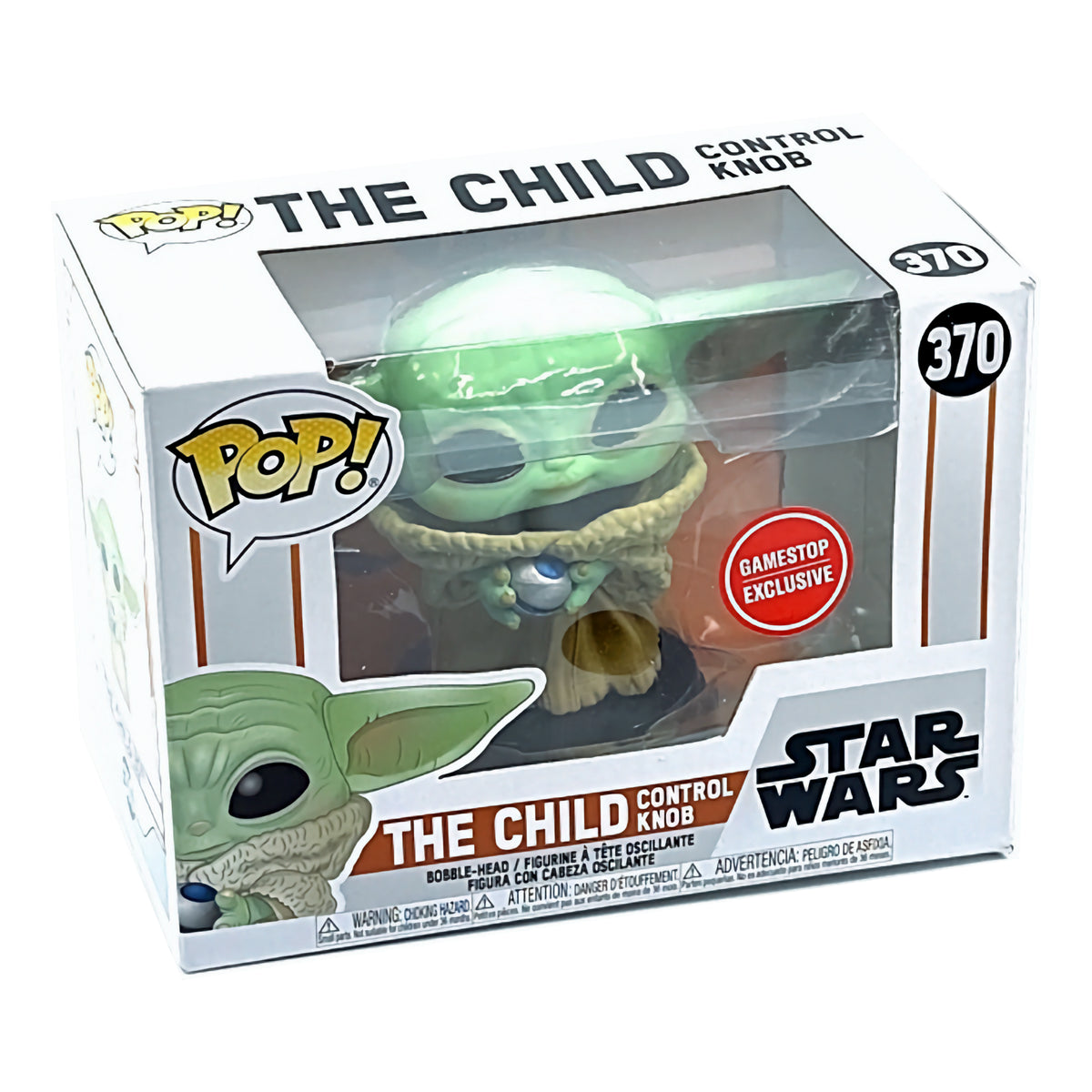 Amazon.com: Funko POP! Star Wars: Holiday - Grogu - The