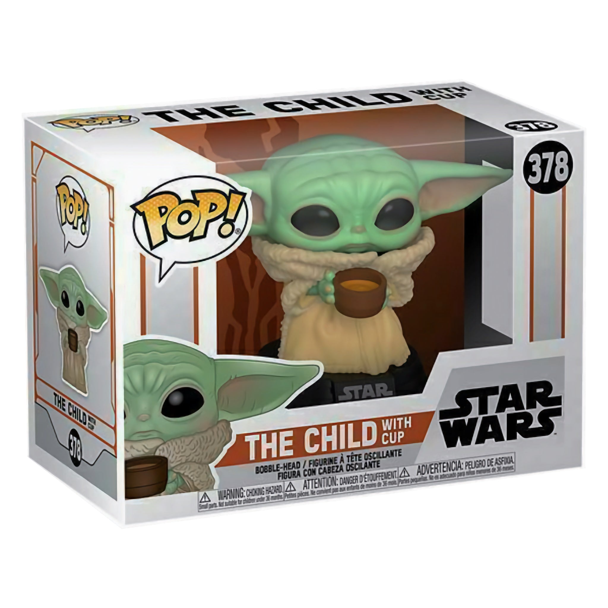 The Child with Cup Funko Pop!