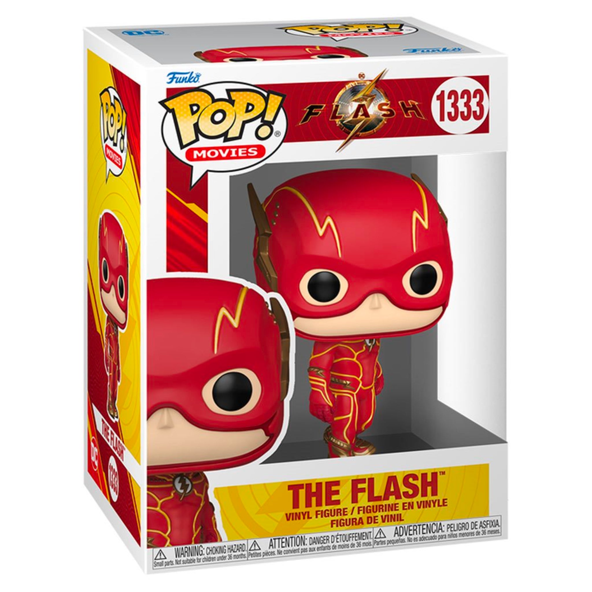 The Flash Funko Pop!