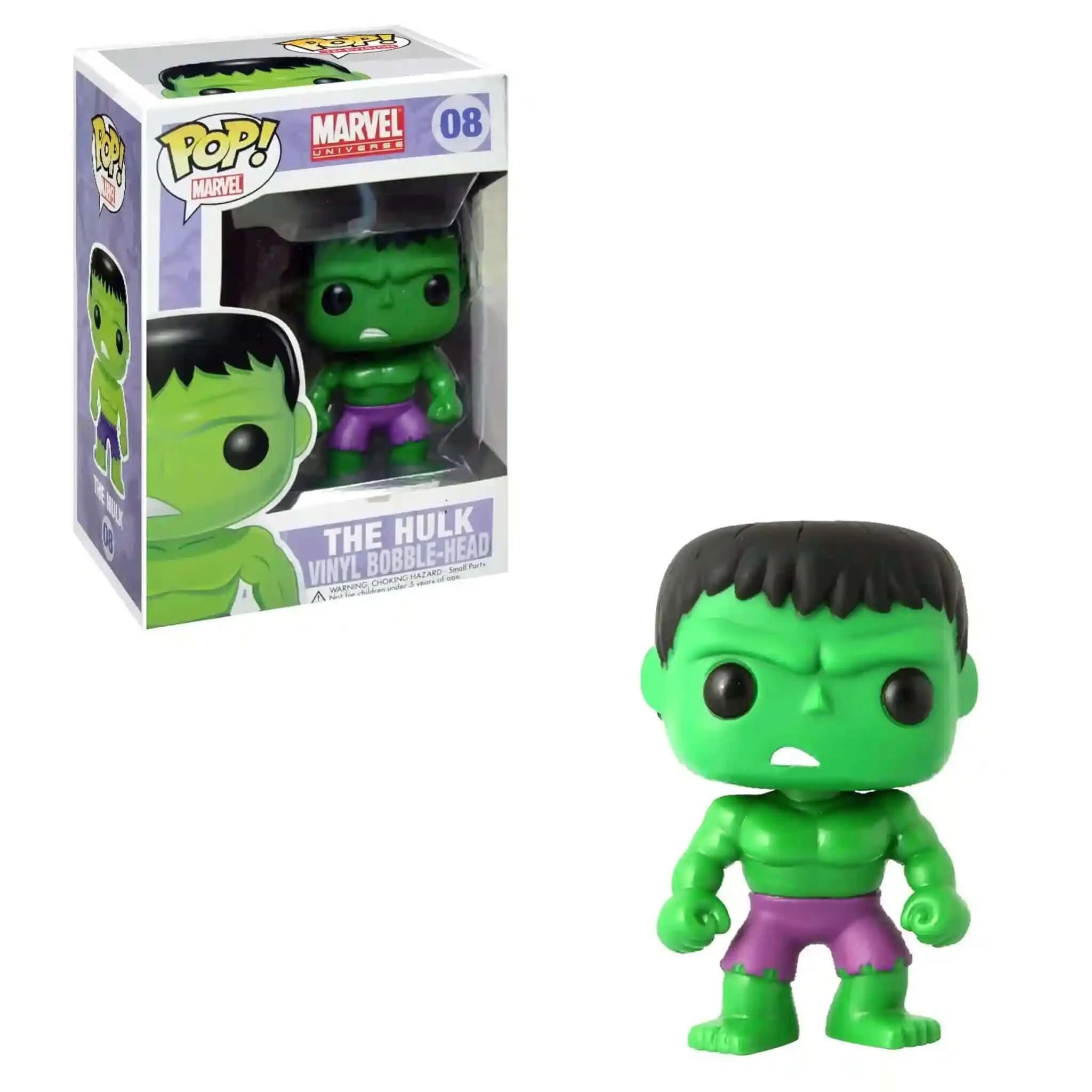 The Hulk Funko Pop!-Jingle Truck Toys