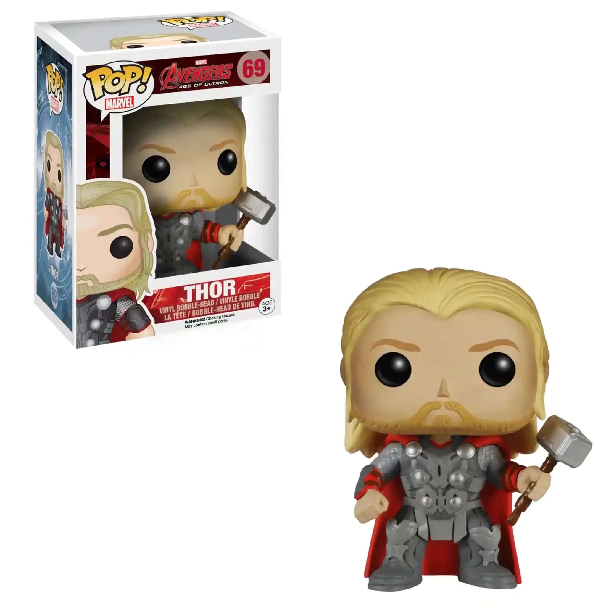 Thor (Age of Ultron) Funko Pop!-Jingle Truck Toys