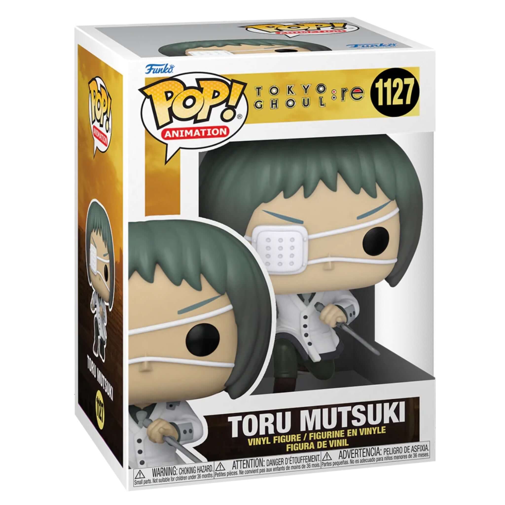 Toru Mutsuki Funko Pop!-Jingle Truck Toys