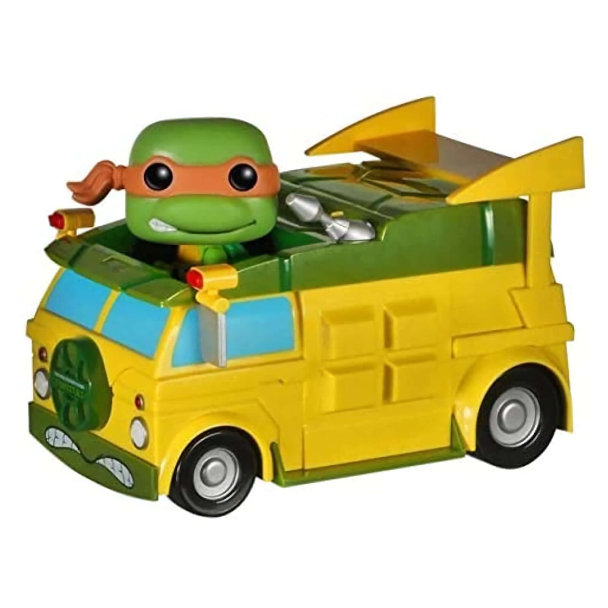 Turtle Van Funko Pop!-Jingle Truck Toys