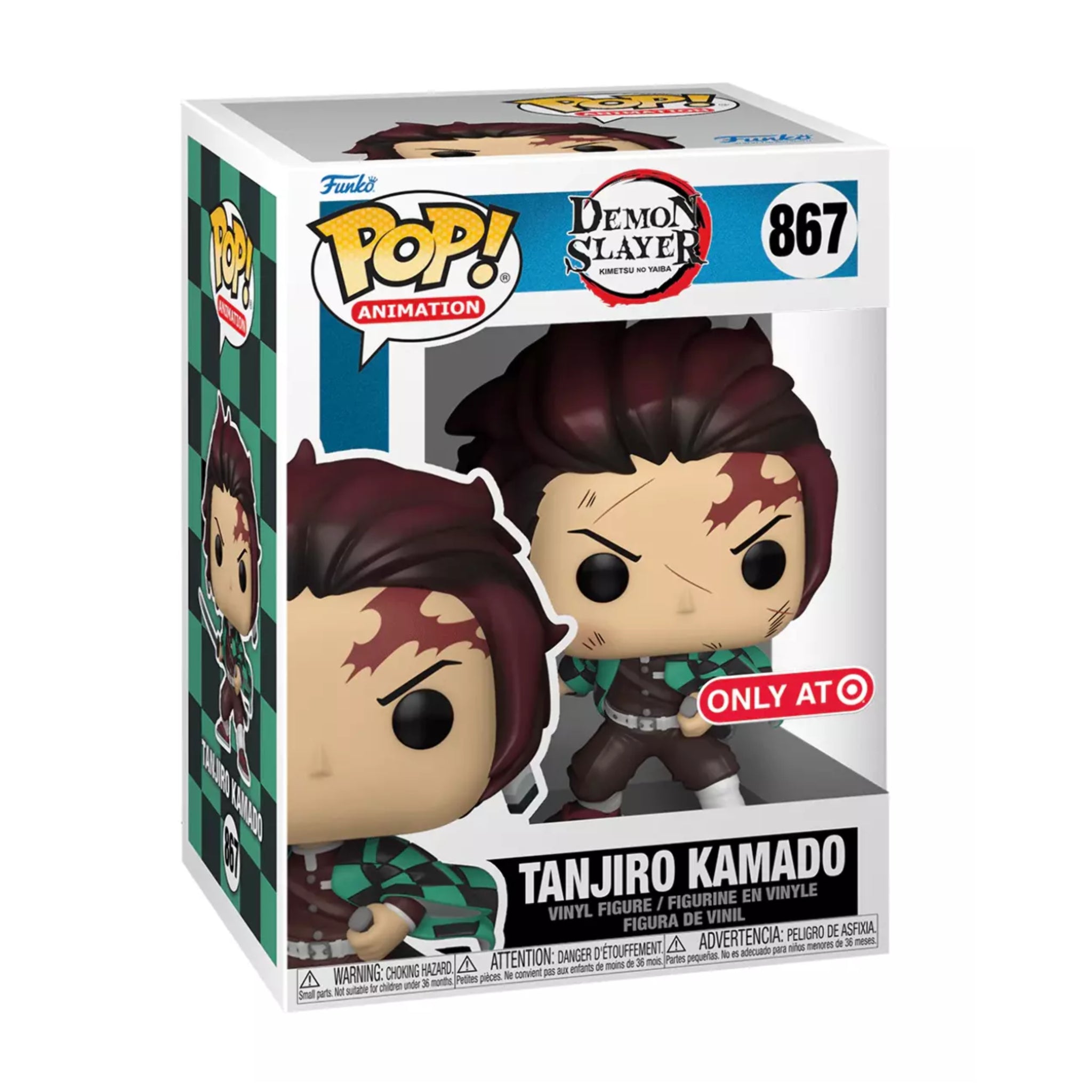 Tanjiro Kamado Funko Pop! TARGET EXCLUSIVE