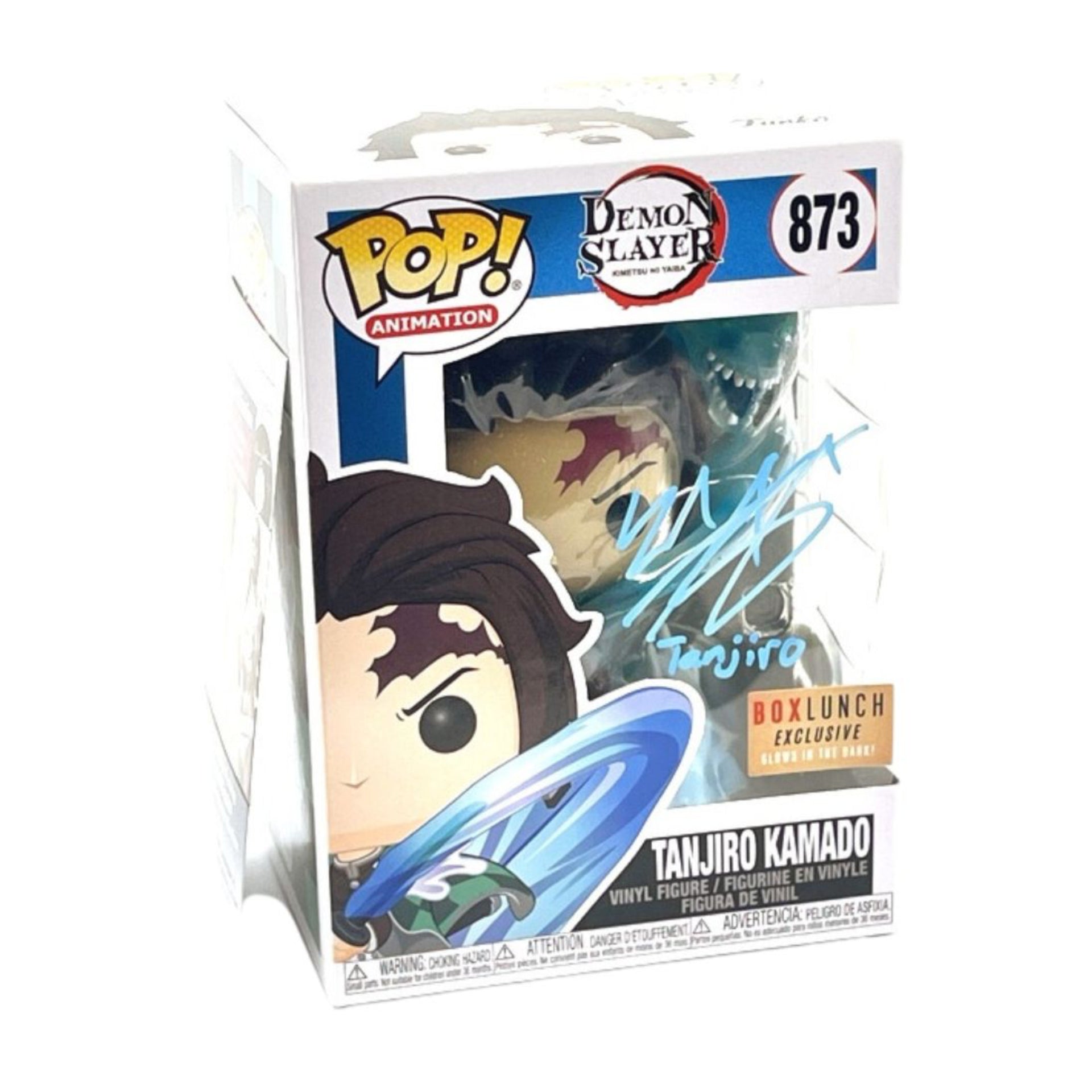 Funko Tanjiro hotsell signed