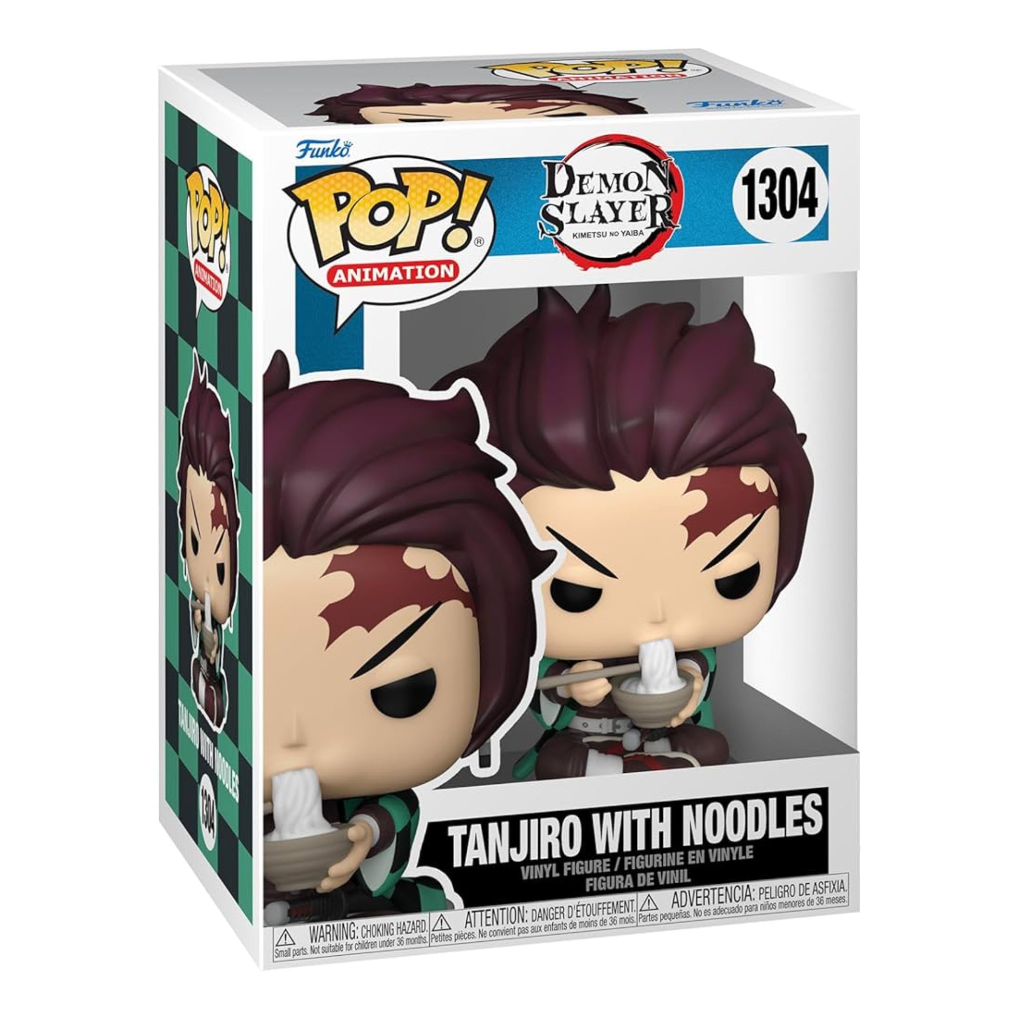 Tanjiro With Noodles Funko Pop!