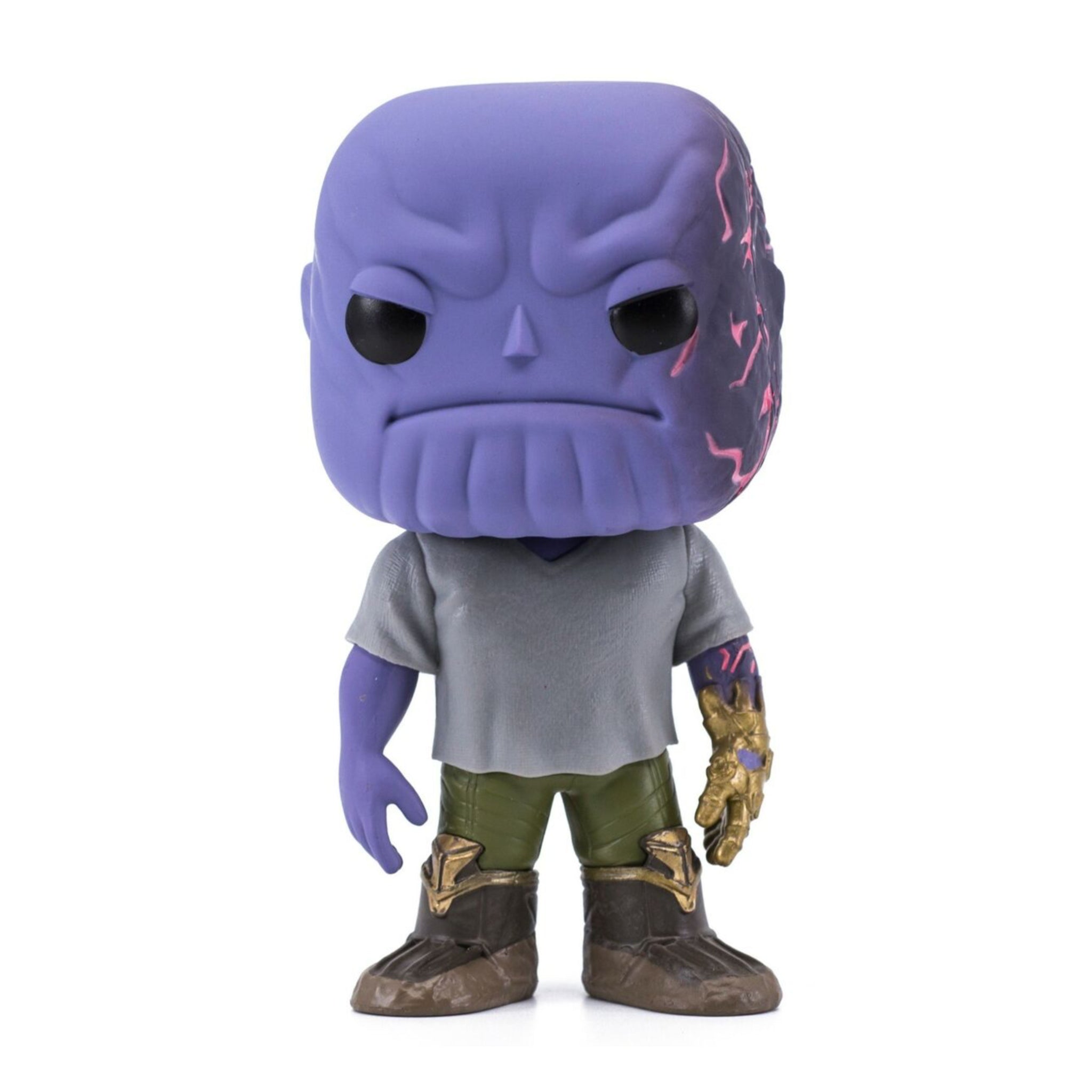 DAMAGED Thanos in the Garden Funko Pop!