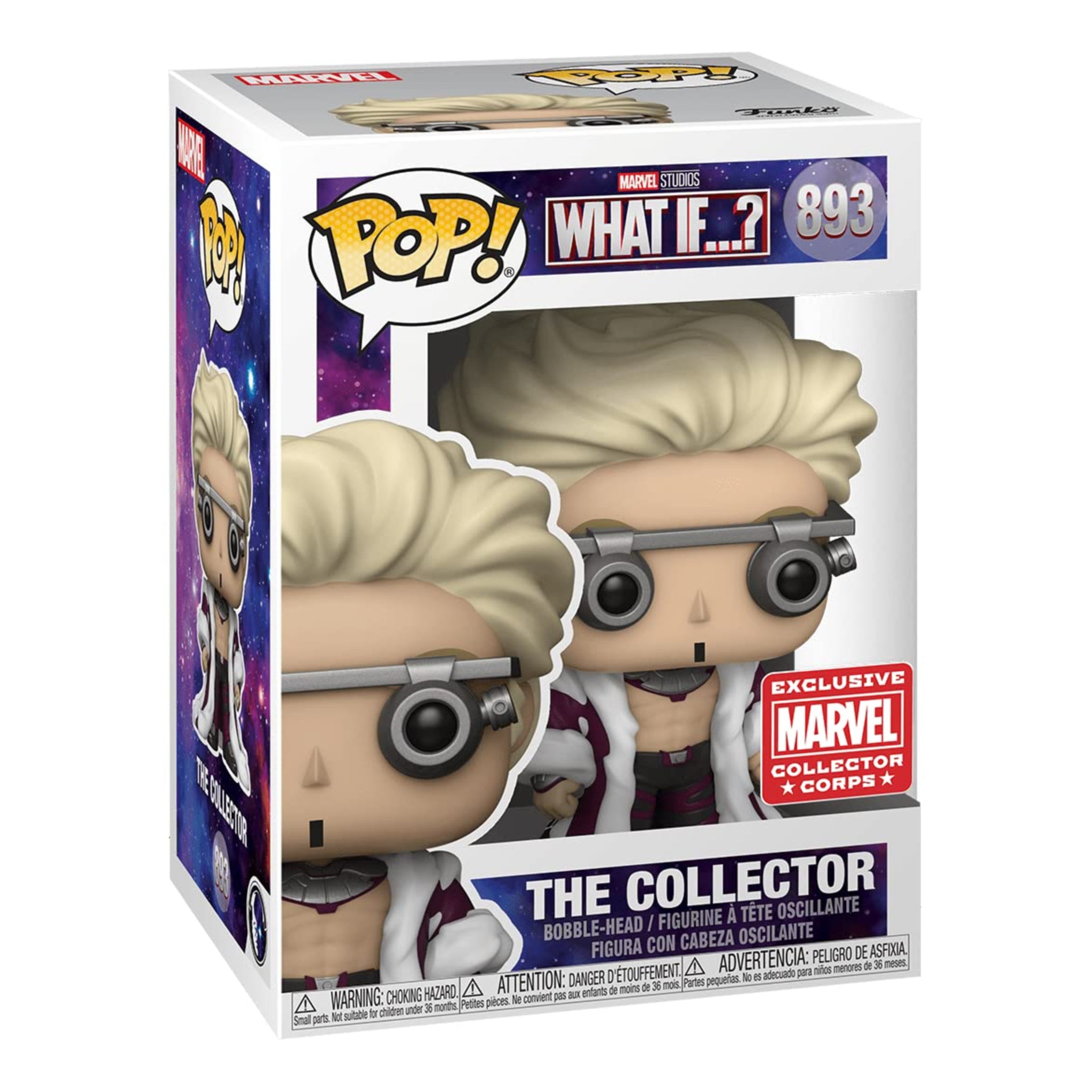 The Collector Funko Pop! MARVEL EXCLUSIVE