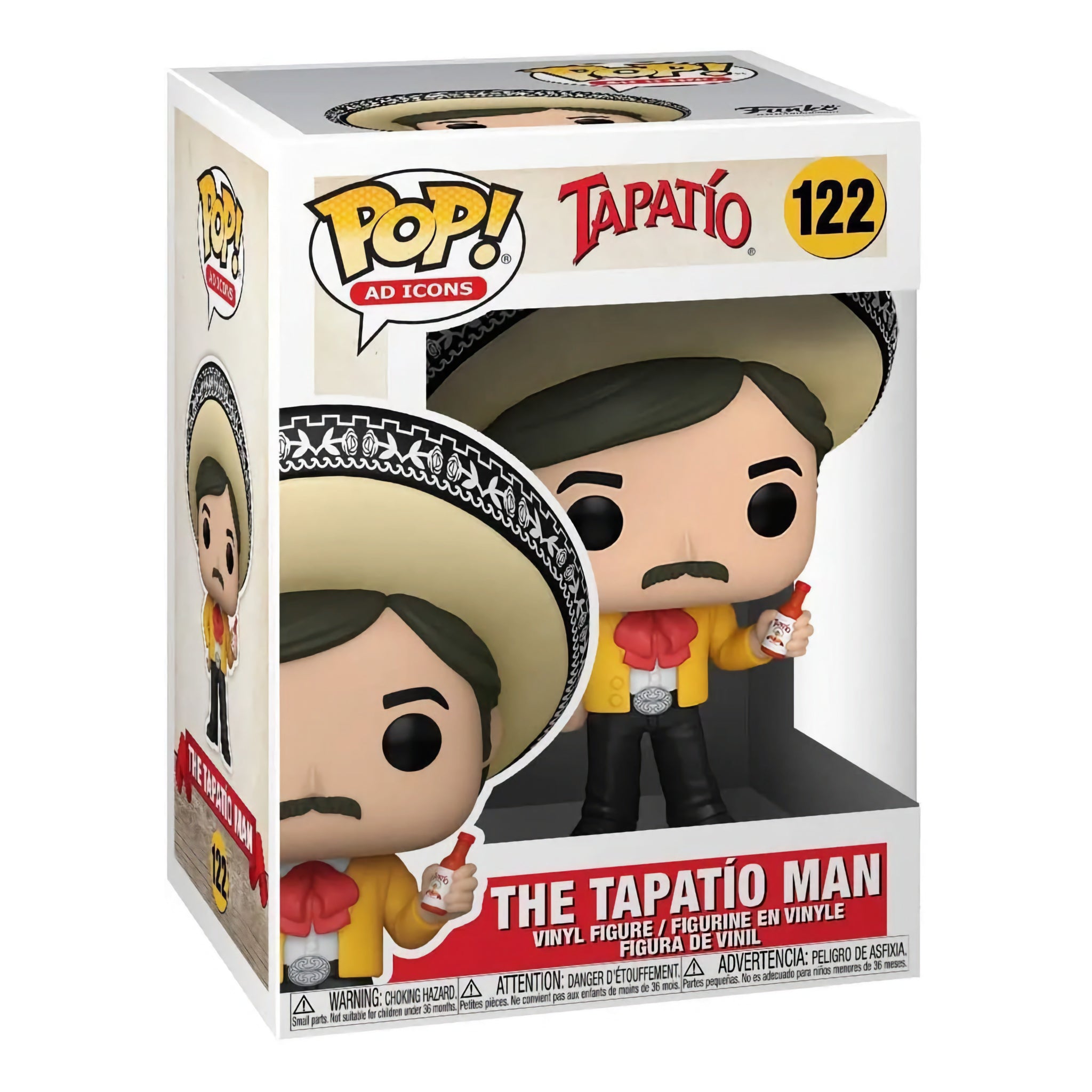 The Tapatio Man Funko Pop!