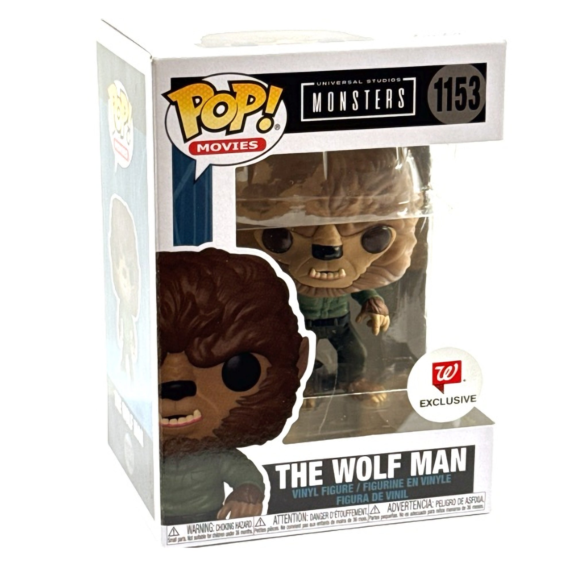 The Wolf Man Funko Pop! WALGREENS EXCLUSIVE