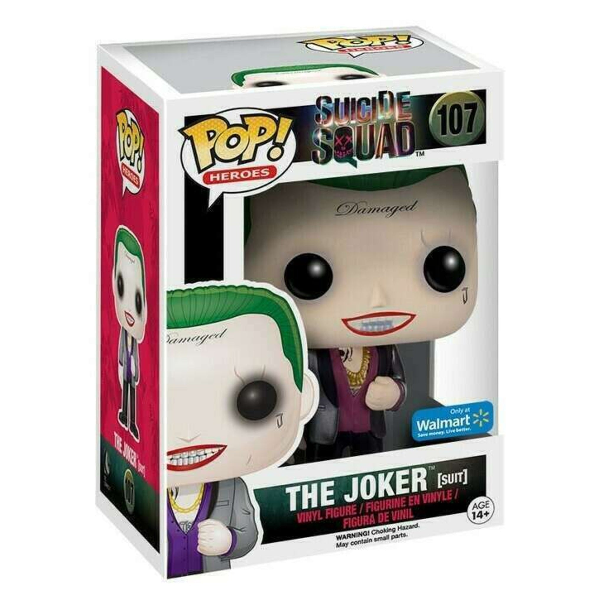 The Joker [Suit] Funko Pop! WALMART EXCLUSIVE