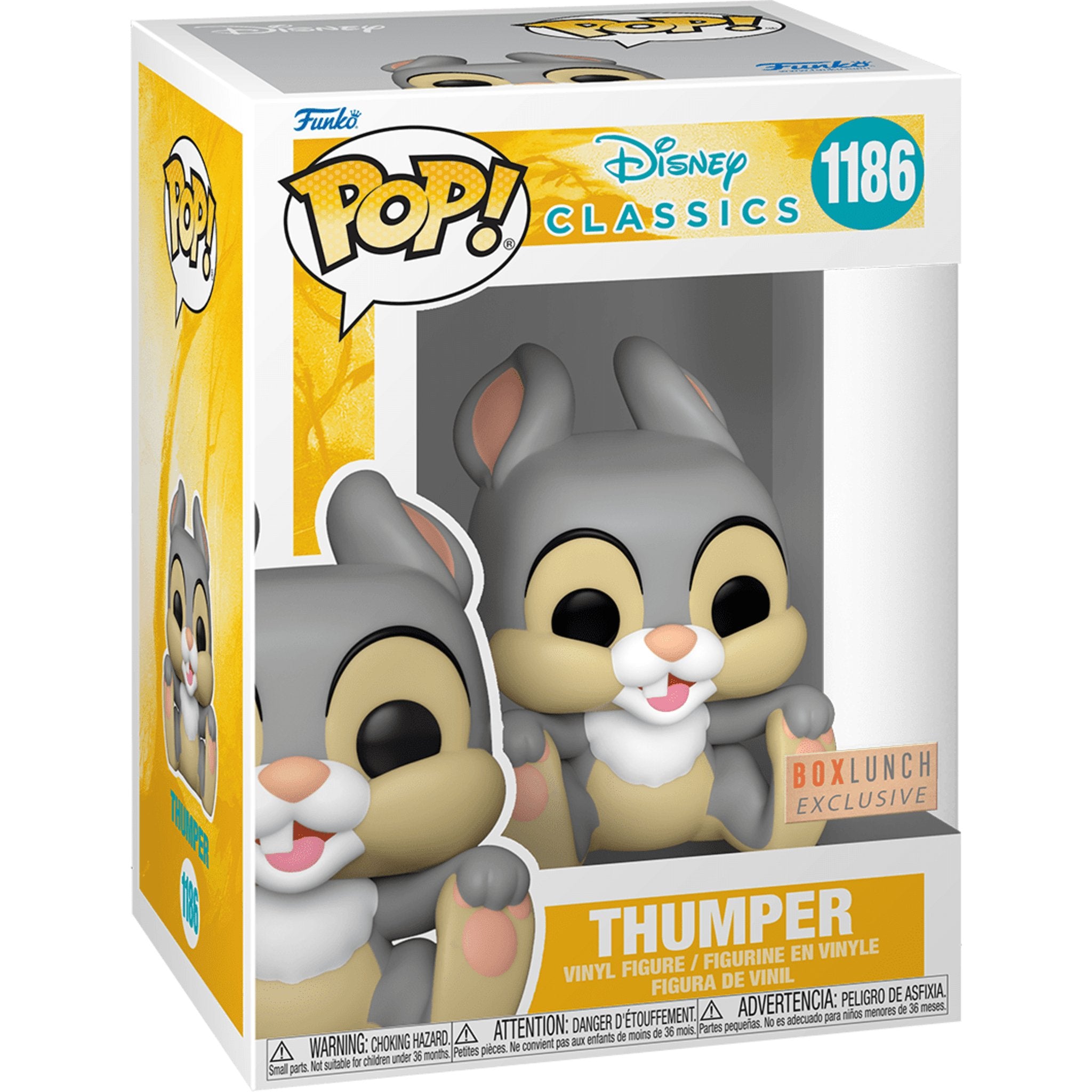 Thumper Funko Pop! BOXLUNCH EXCLUSIVE