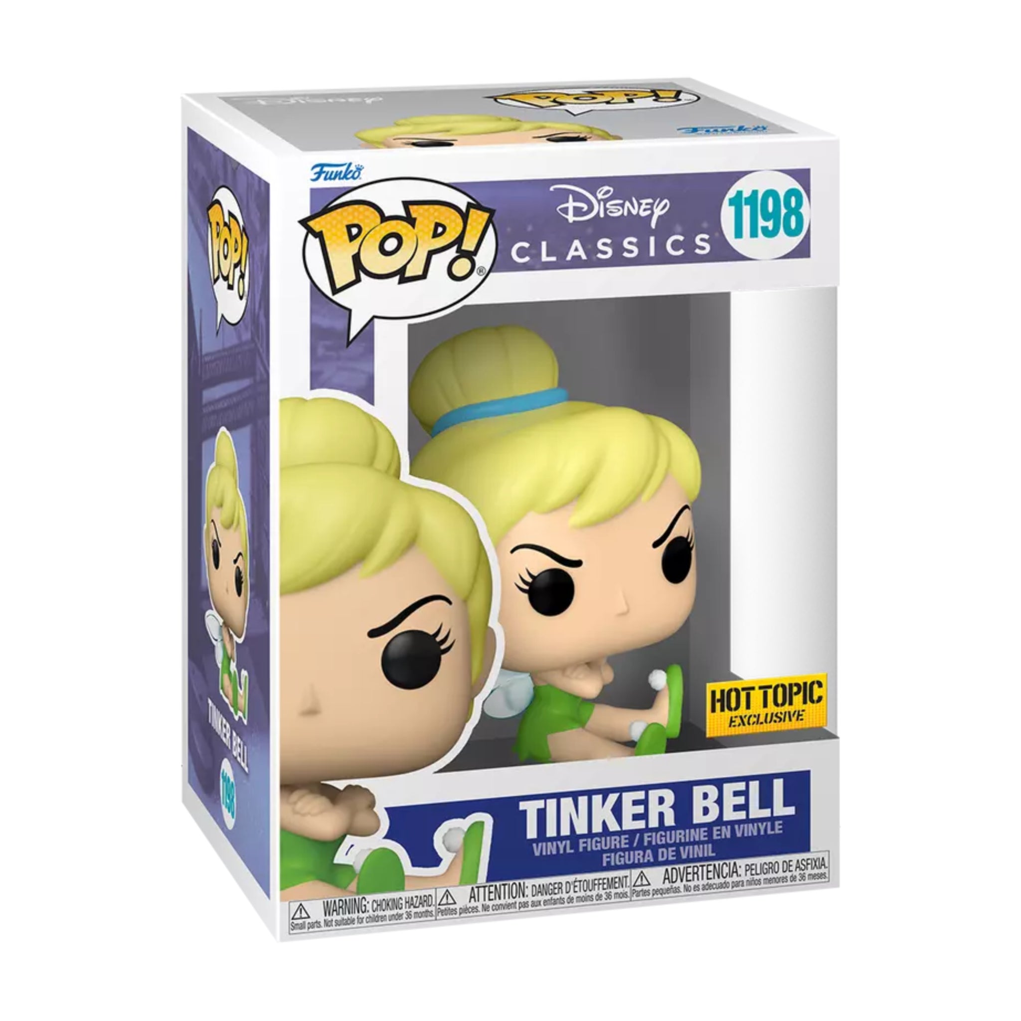 Tinker Bell Funko Pop! HOT TOPIC EXCLUSIVE