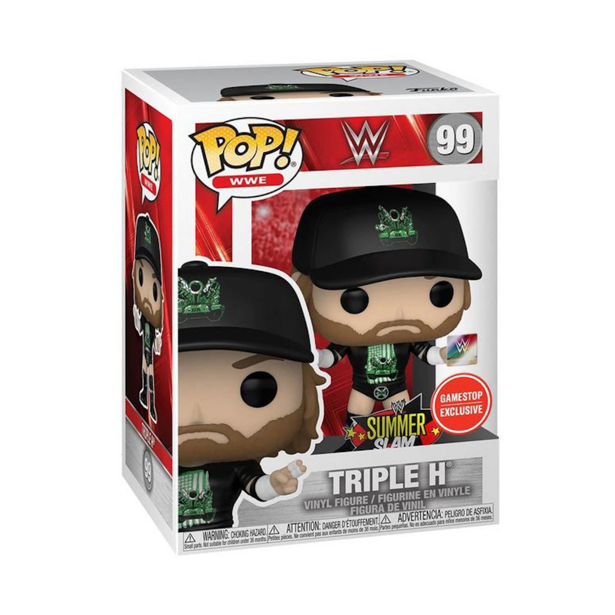 Triple H (SUMMER SLAM) Funko Pop! GAMESTOP EXCLUSIVE