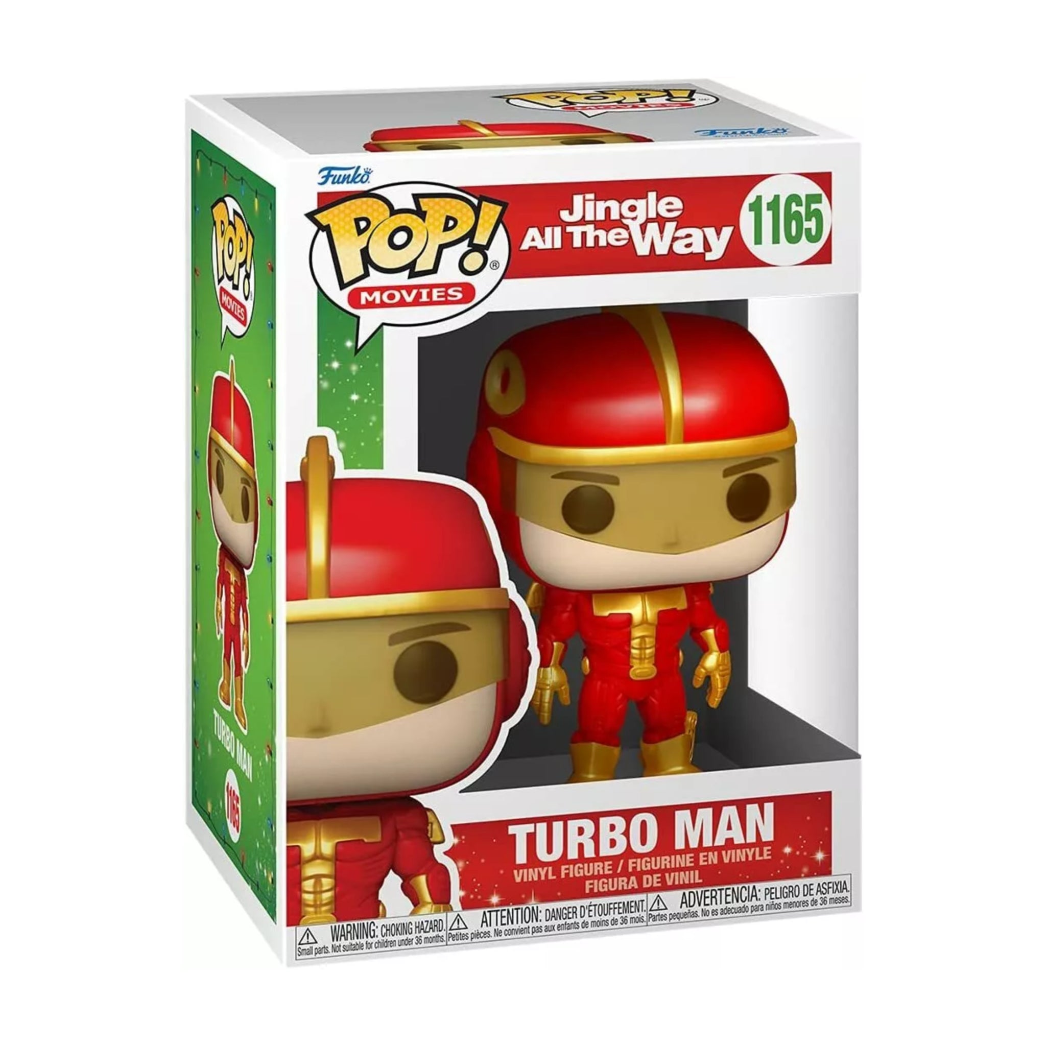 Turbo Man Funko Pop!