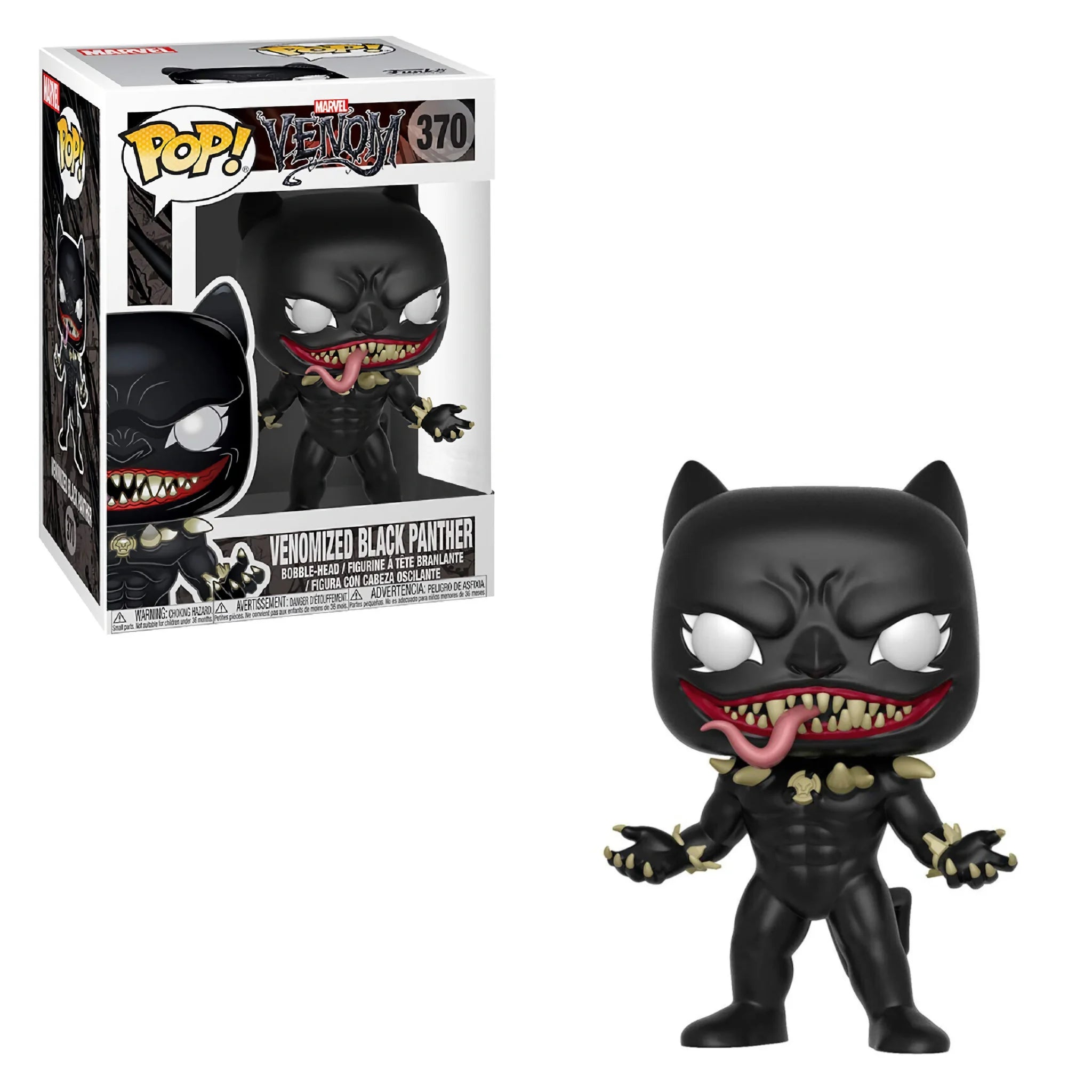 Marvel Funko Pop! Venom Mystery Box Game Stop exclusive