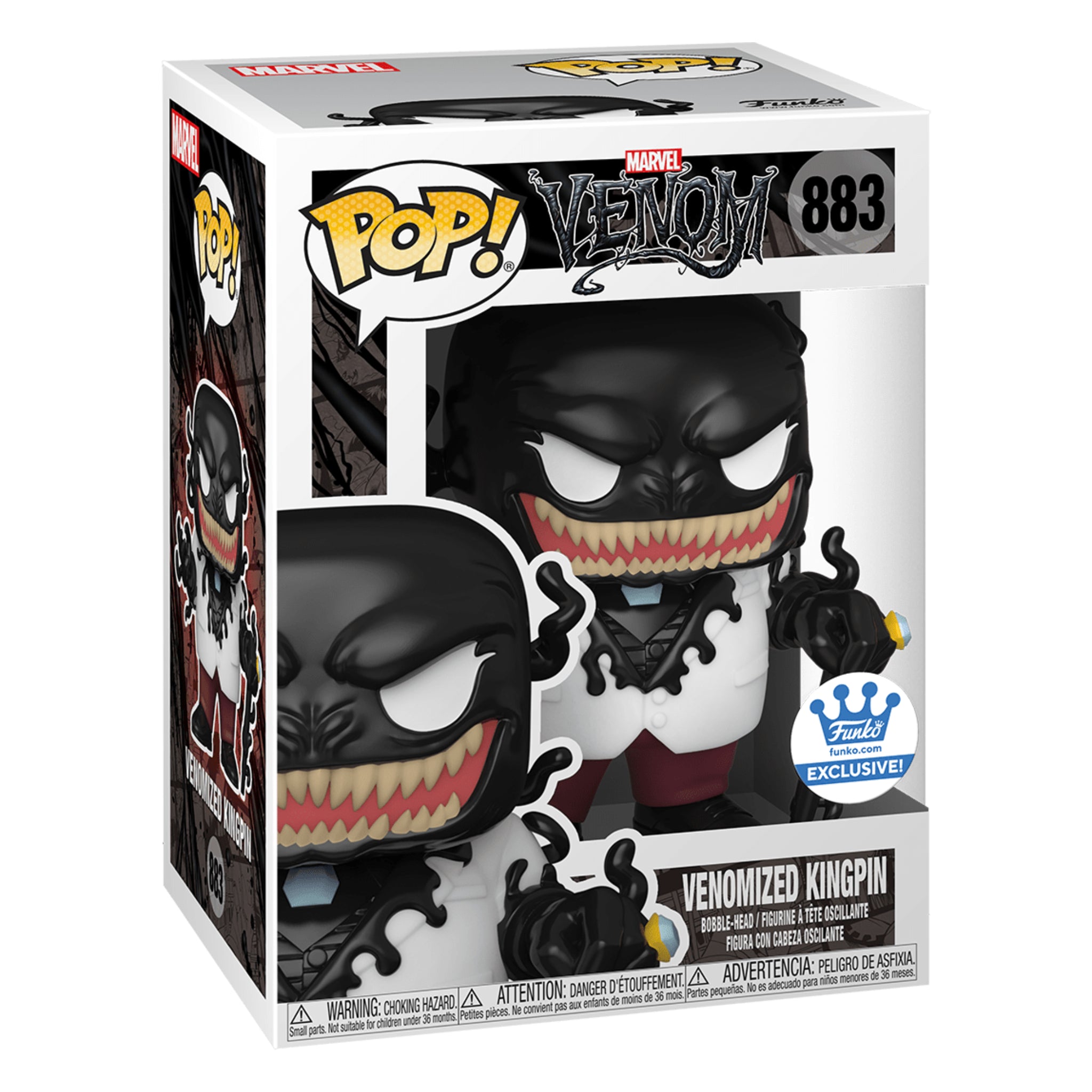 Venomized Kingpin Funko Pop! FUNKO EXCLUSIVE