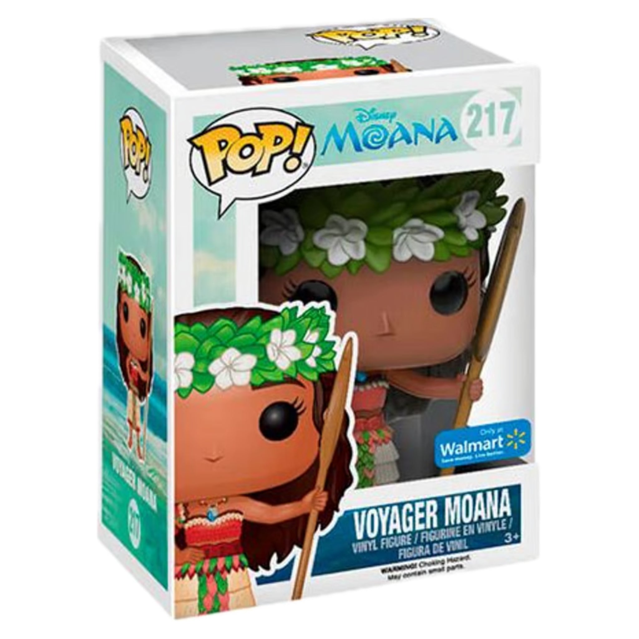 Voyager Moana Funko Pop! WALMART EXCLUSIVE