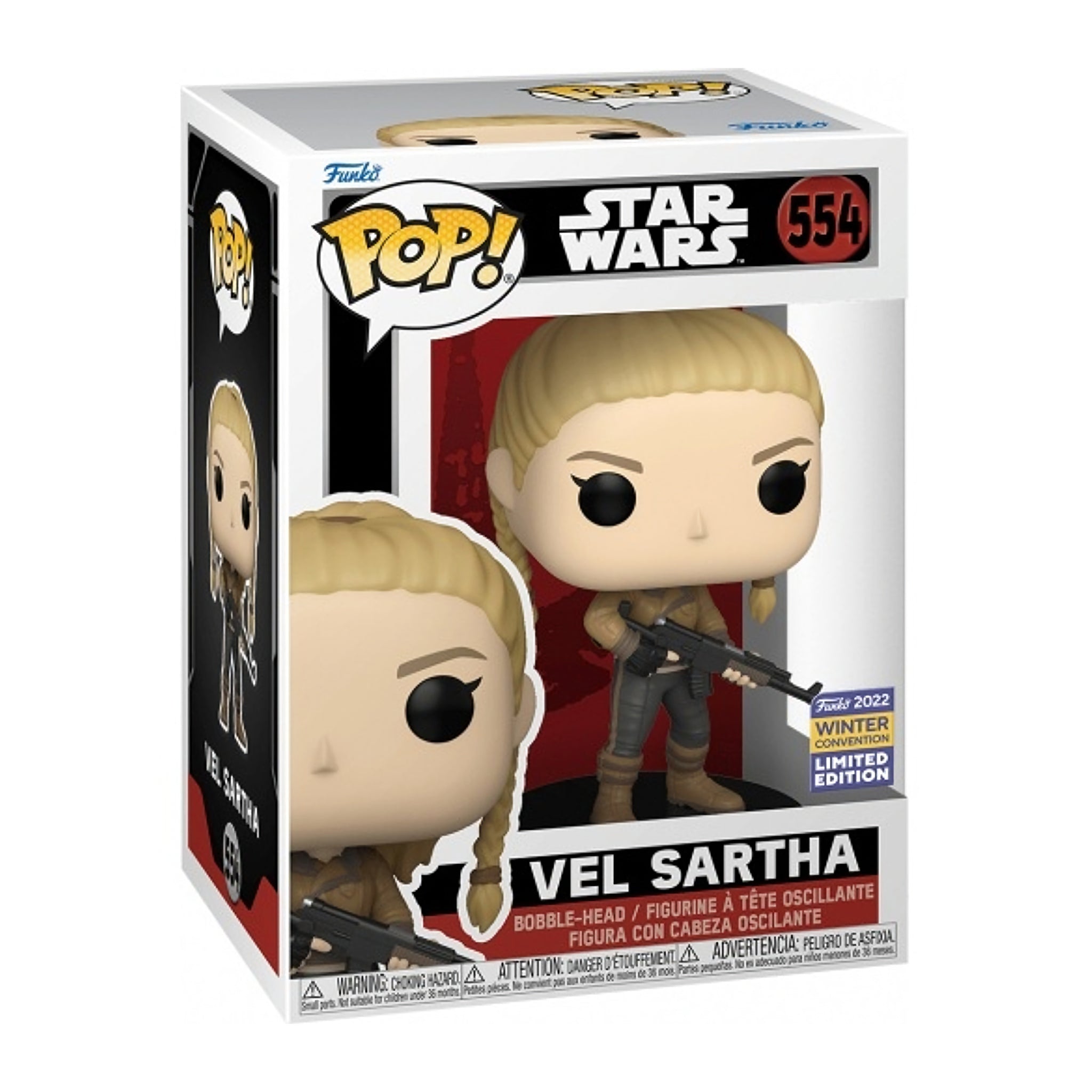 Vel Sartha Funko Pop! 2022 WINTER CON