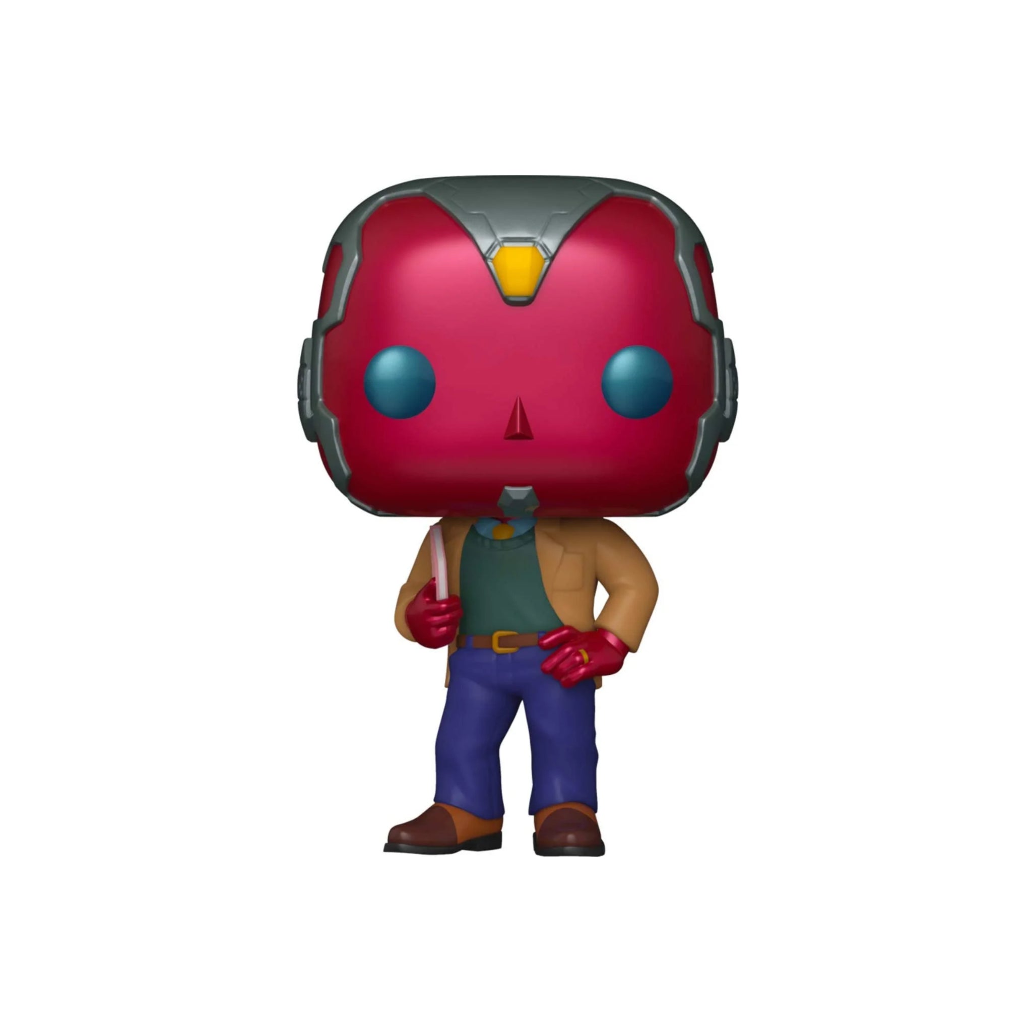 70s Vision Funko Pop! GAMESTOP EXCLUSIVE