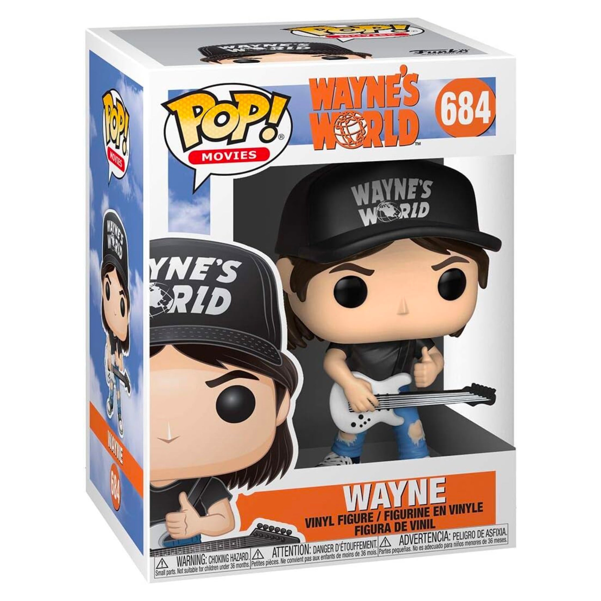 Wayne Funko Pop!