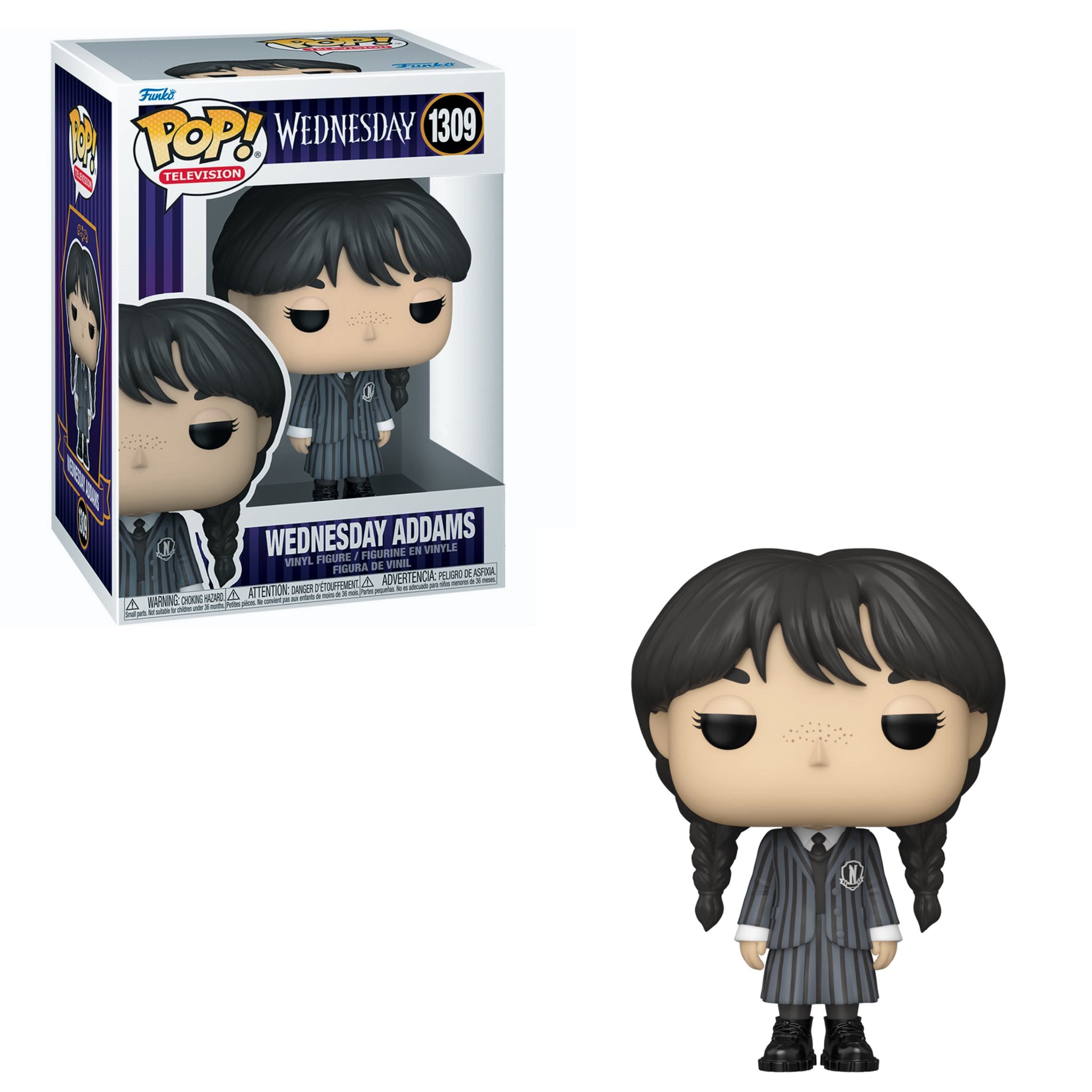 Wednesday Addams Funko Pop - Embrace the Macabre!