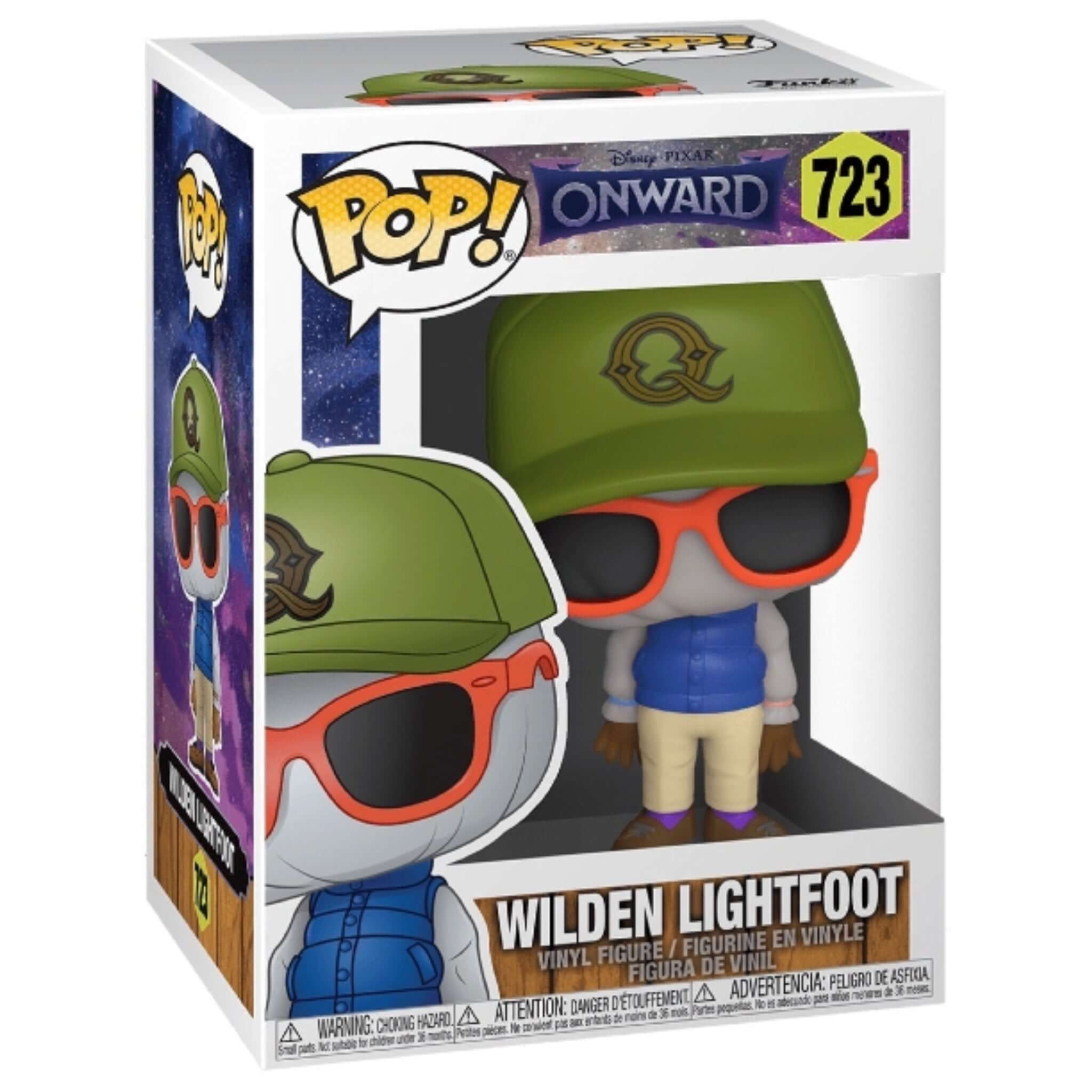 Wilden Lightfoot Funko Pop!-Jingle Truck Toys