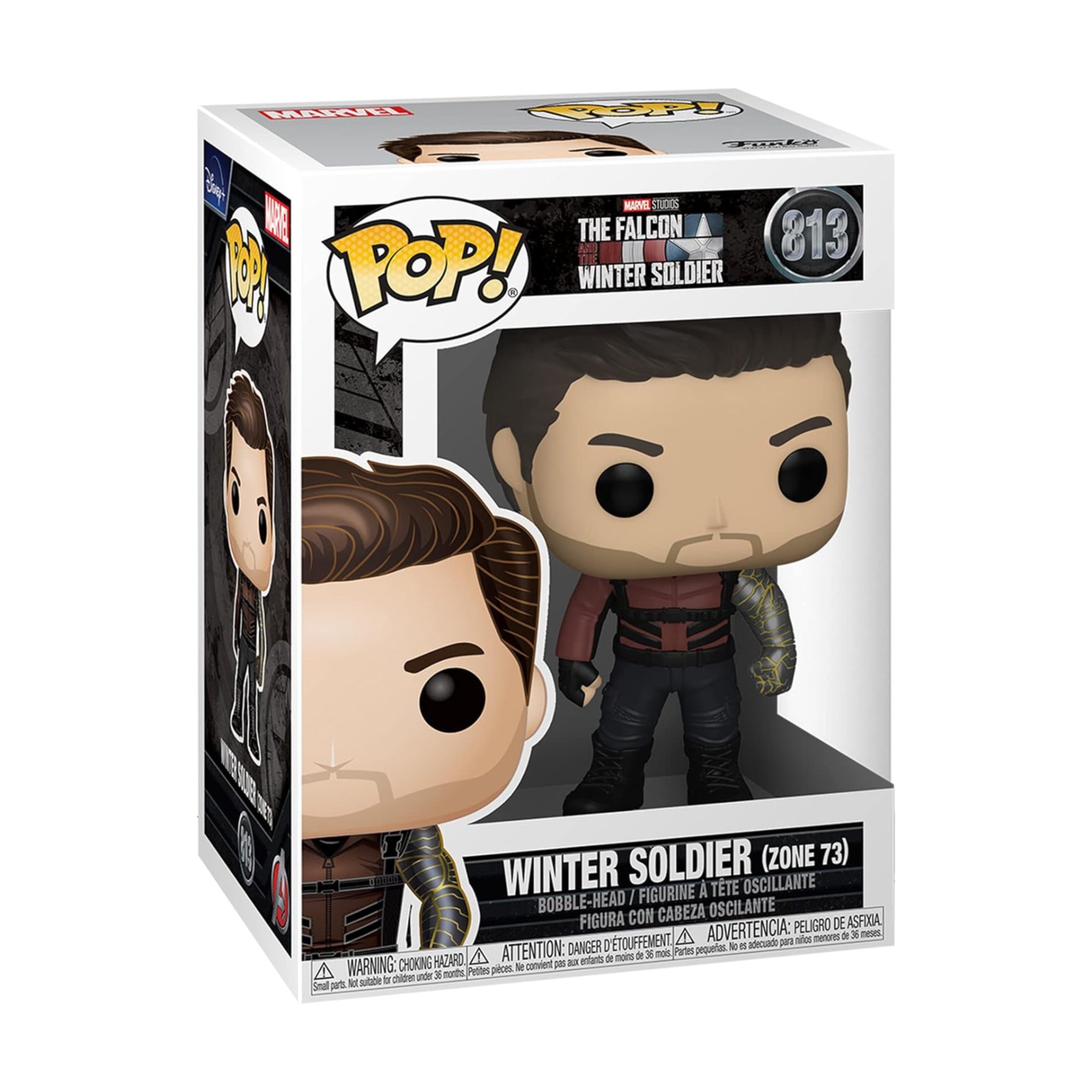 Winter Soldier Funko Pop!