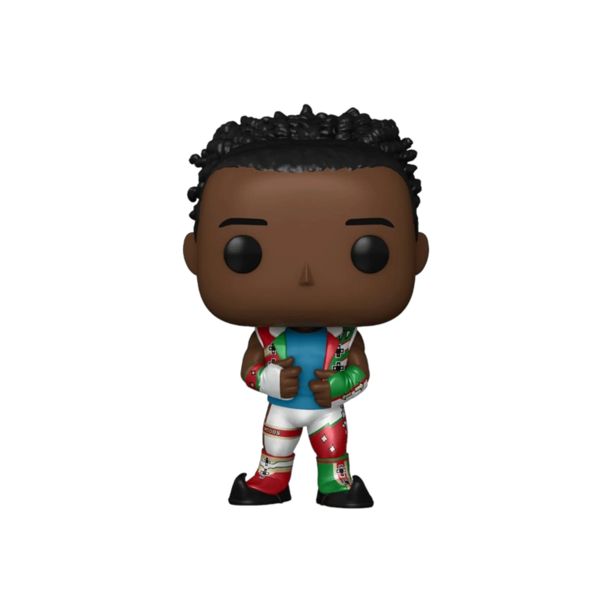 Xavier Woods (Up Up Down Down) Funko Pop! TARGET EXCLUSIVE