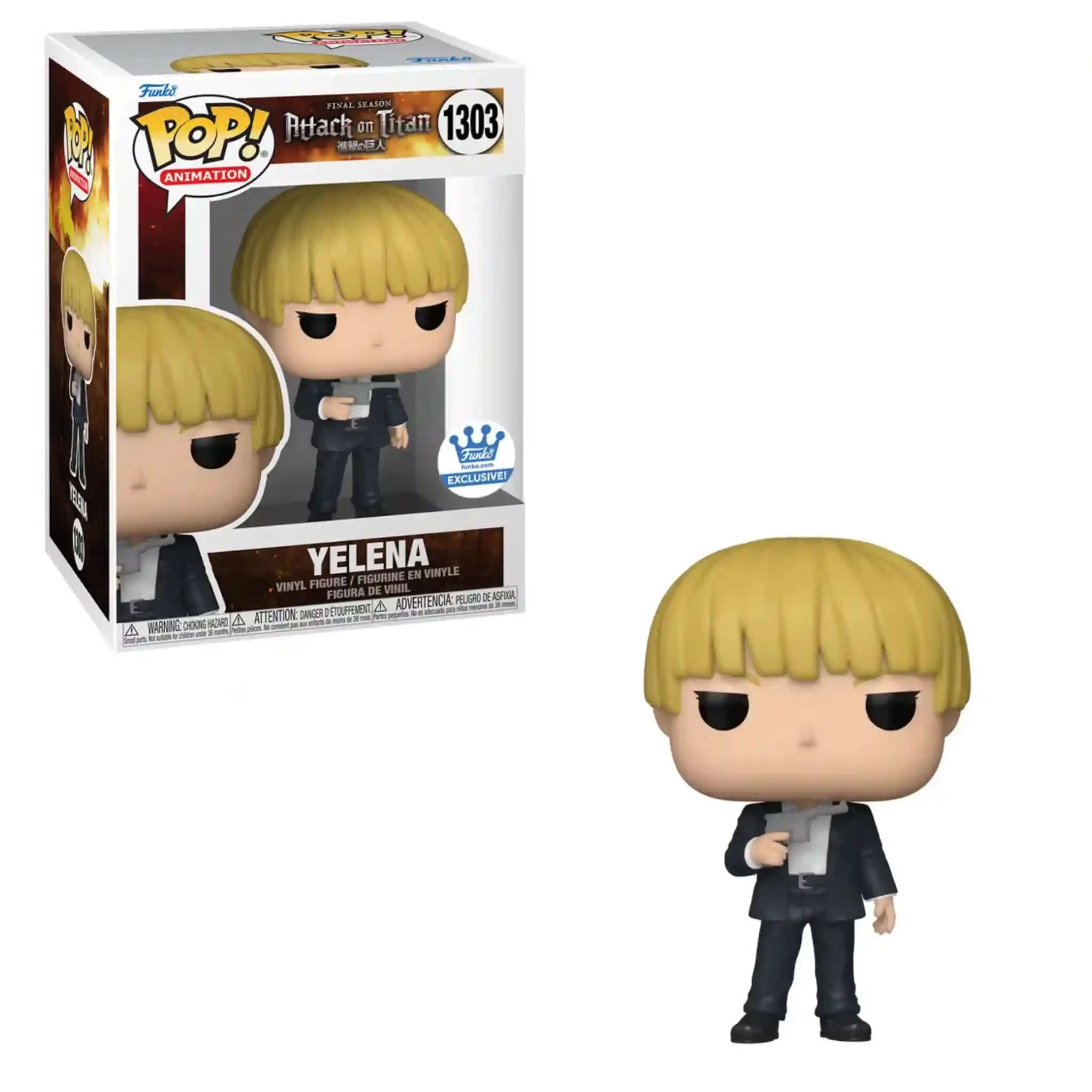 Yelena Funko Pop! FUNKO EXCLUSIVE-Jingle Truck Toys