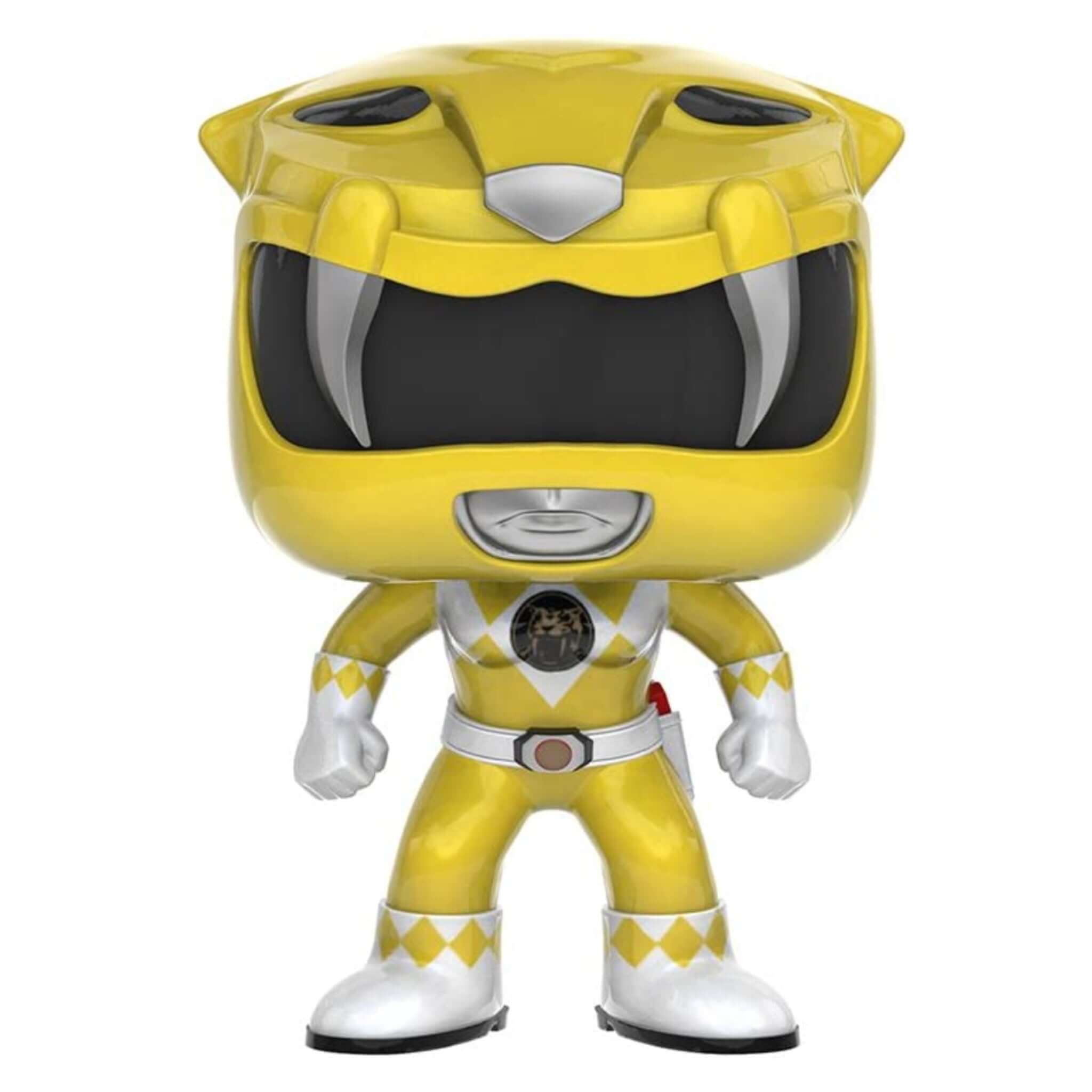 Yellow Ranger Funko Pop!-Jingle Truck Toys