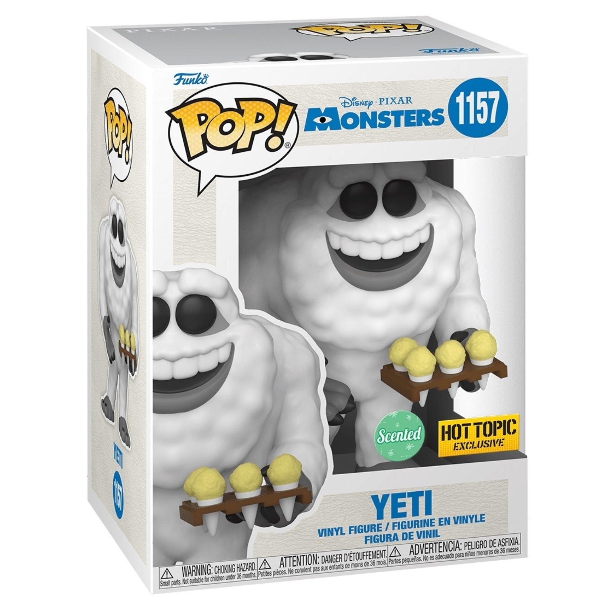 Yeti SCENTED Funko Pop! HOT TOPIC EXCLUSIVE