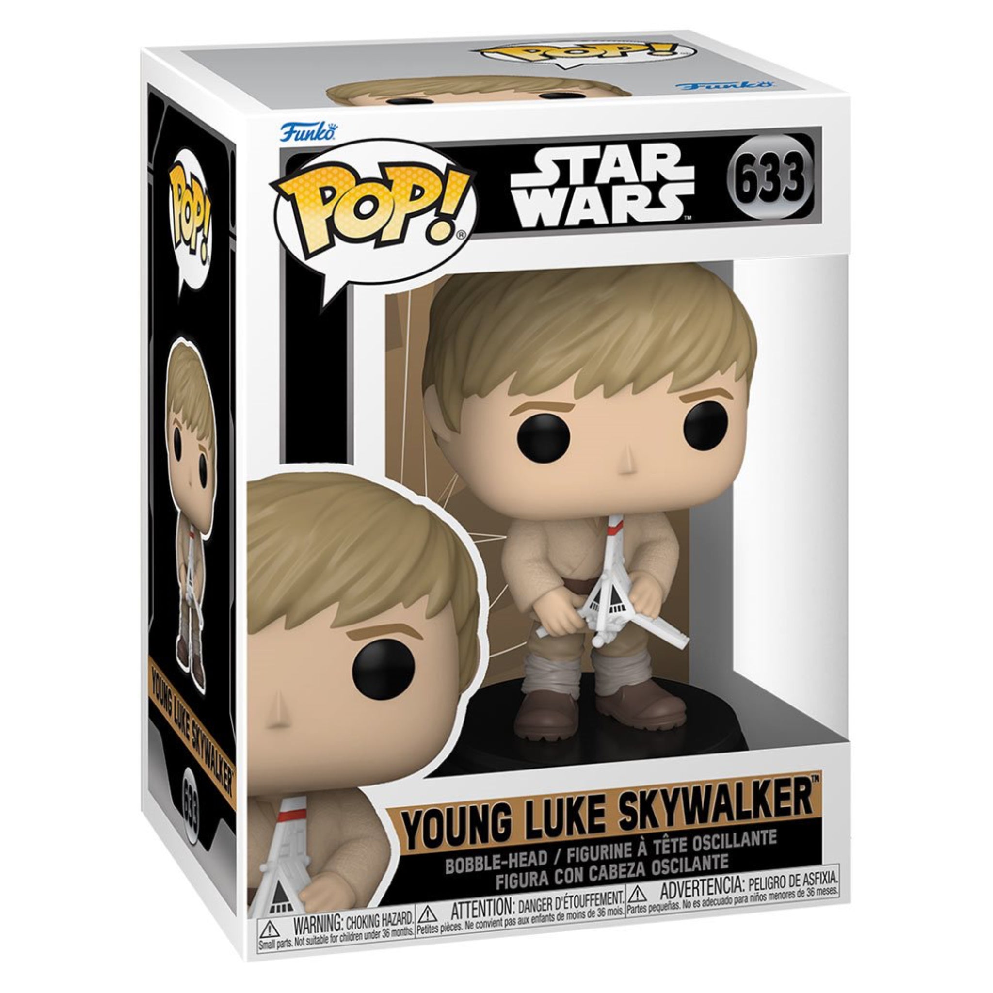 Young Luke Skywalker Funko Pop!