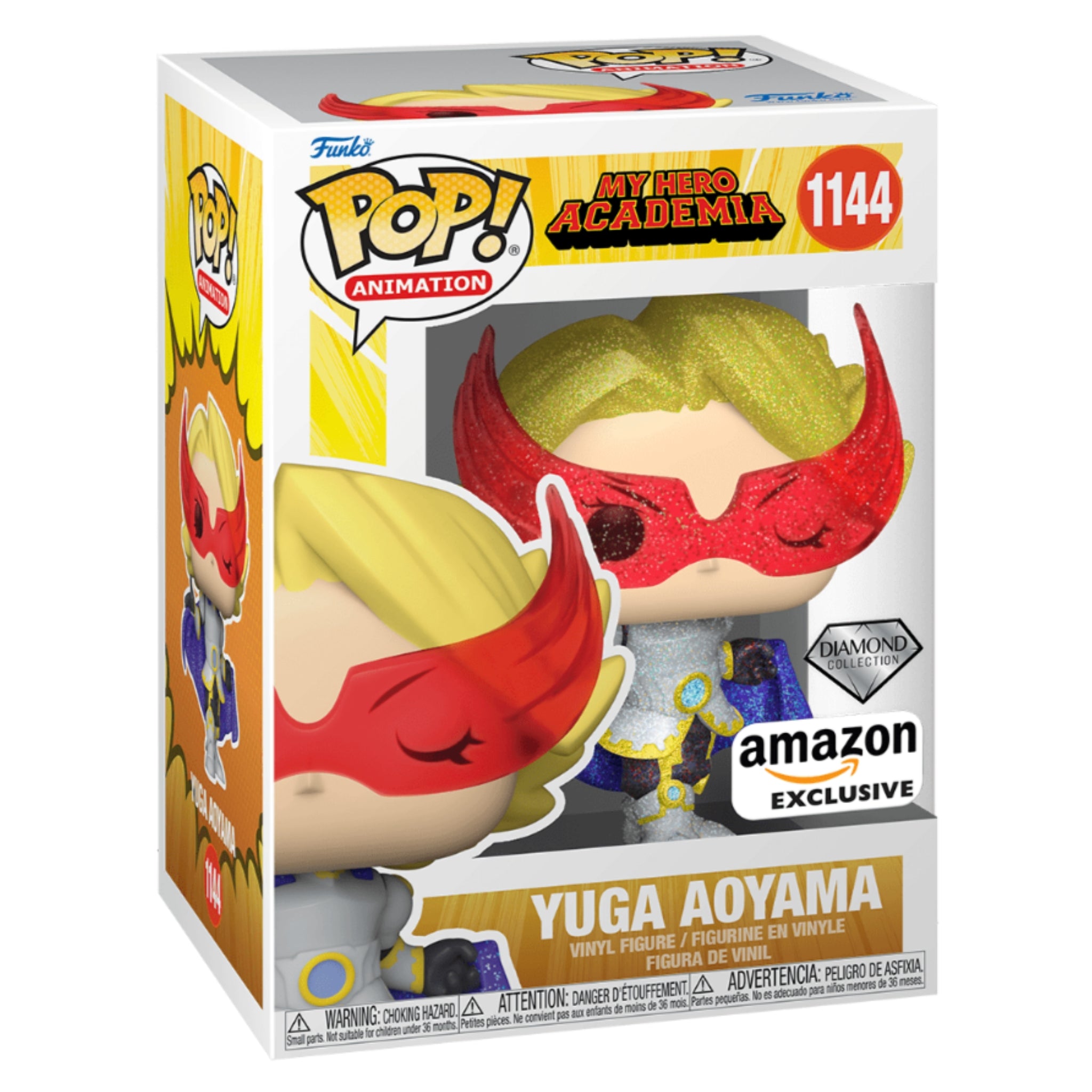 Yuga Aoyama DIAMOND Funko Pop! AMAZON EXCLUSIVE