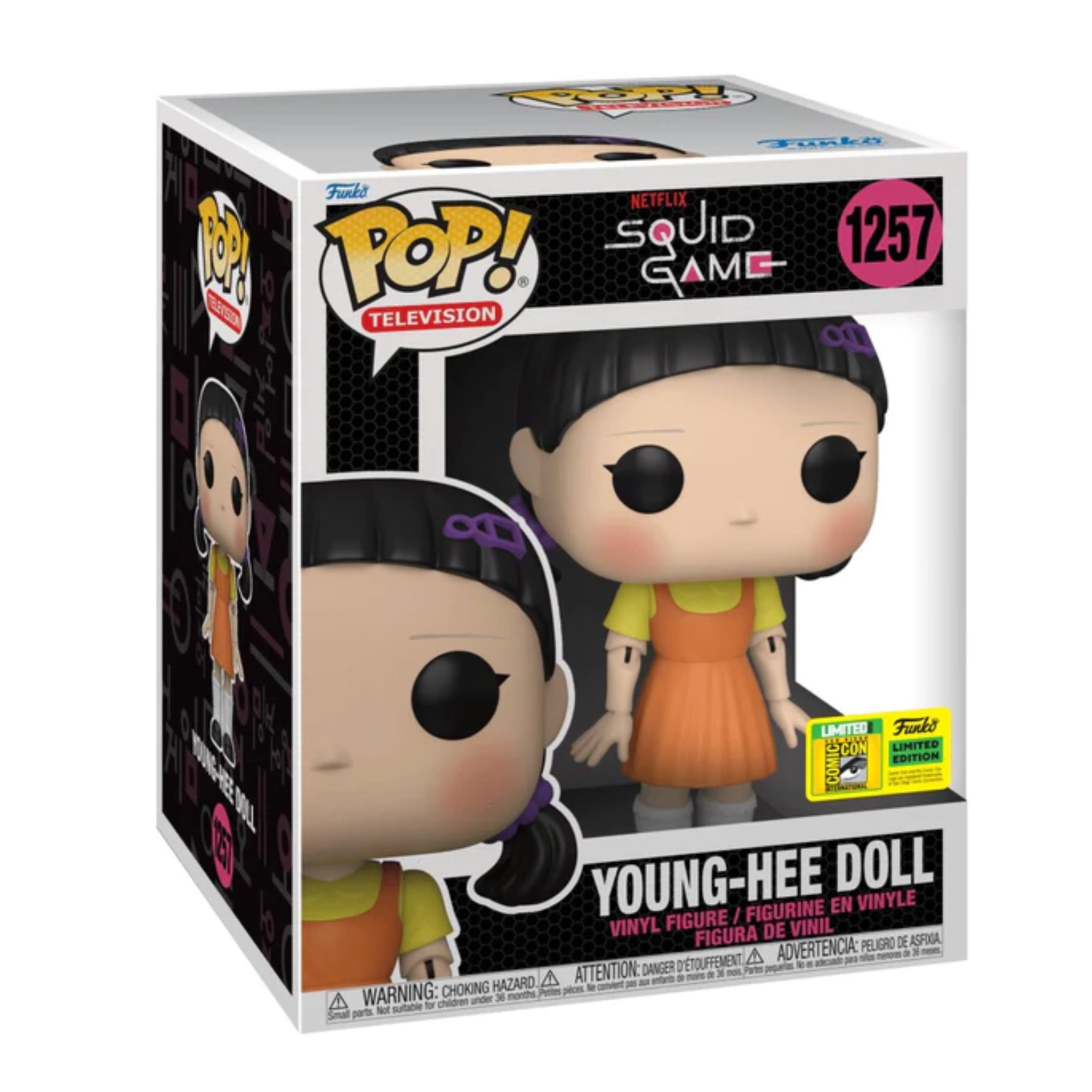 Young-Hee Doll Funko Pop! SAN DIEGO COMIC CON