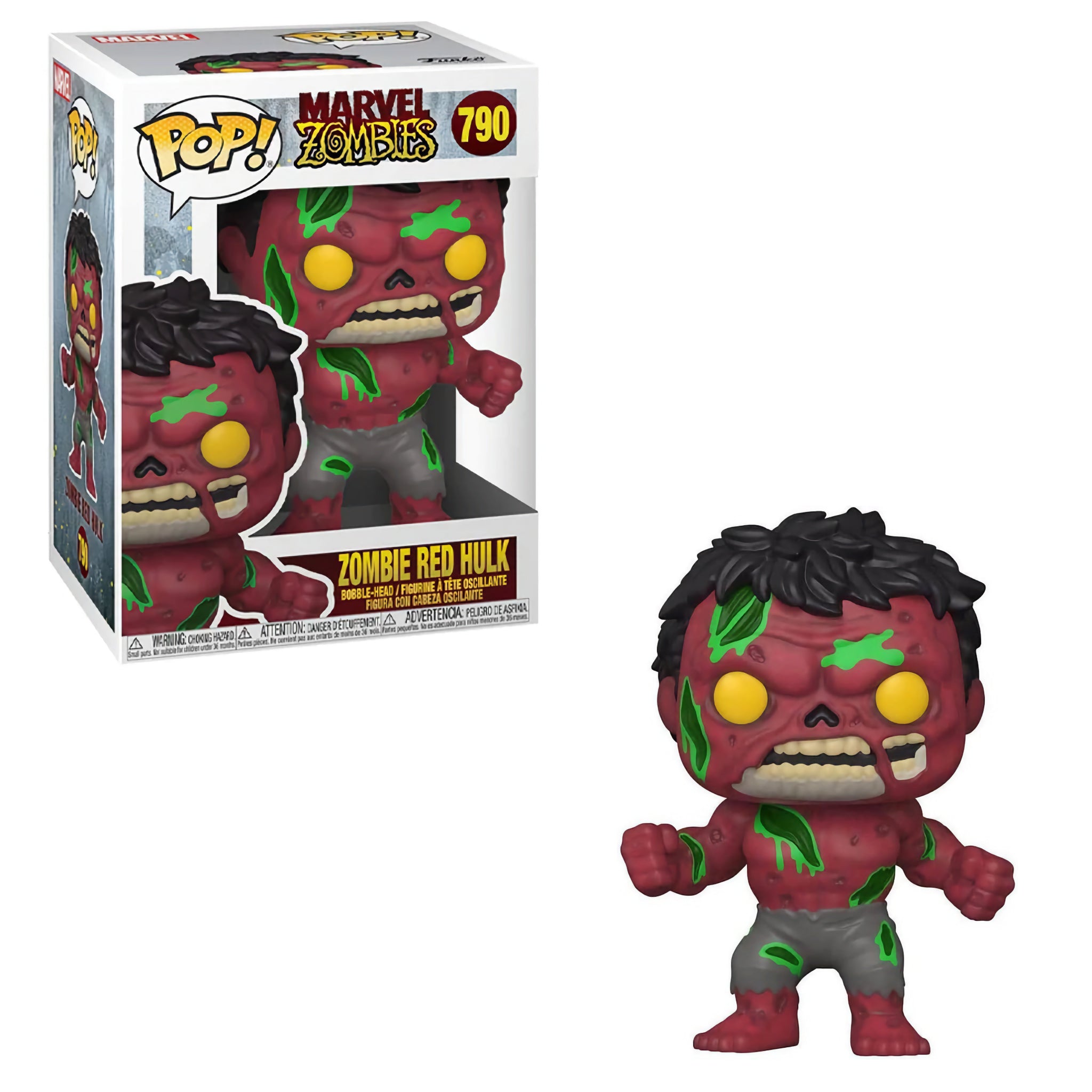 Zombie Red Hulk Funko Pop!