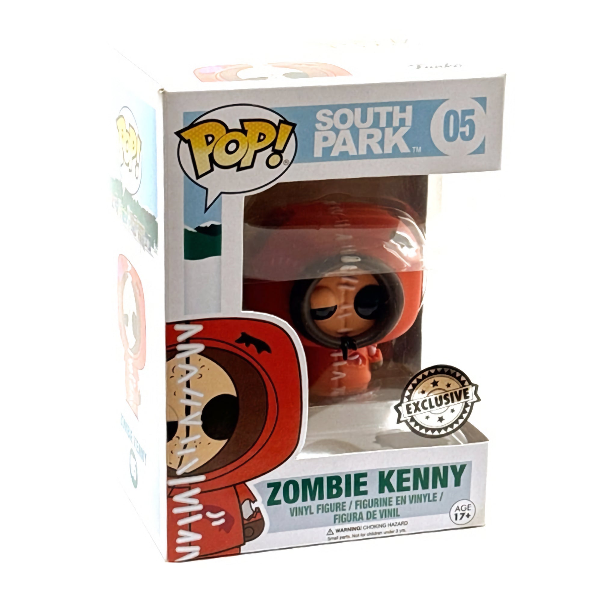 Kenny (Zombie) Funko Pop! EXCLUSIVE